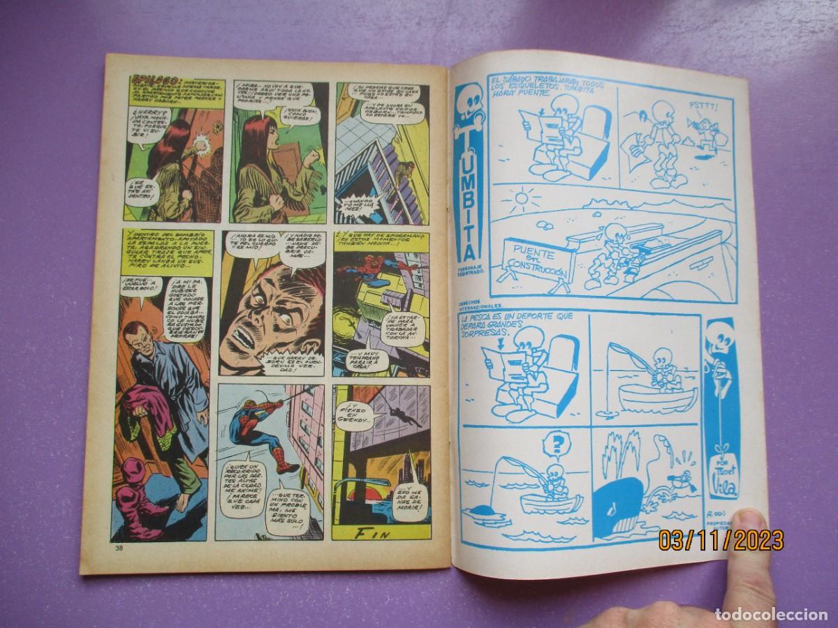 C&oacute;mics: SPIDERMAN 62 VERTICE VOLUMEN 3 &iexcl;&iexcl;&iexcl;&iexcl; EXCELENTE ESTADO !!!! - Foto 5