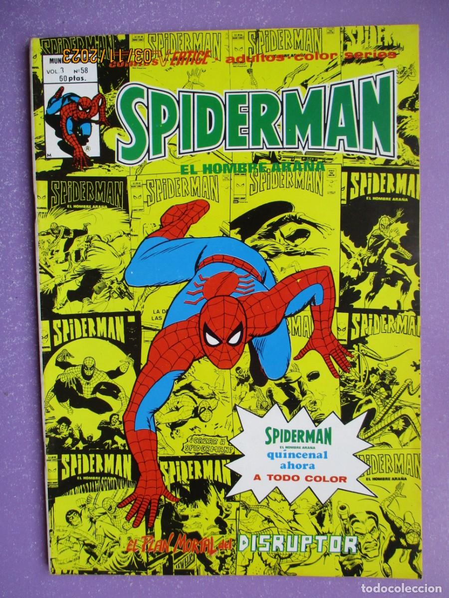 C&oacute;mics: SPIDERMAN 58 VERTICE VOLUMEN 3 &iexcl;&iexcl;&iexcl;&iexcl; EXCELENTE ESTADO !!!! - Foto 1