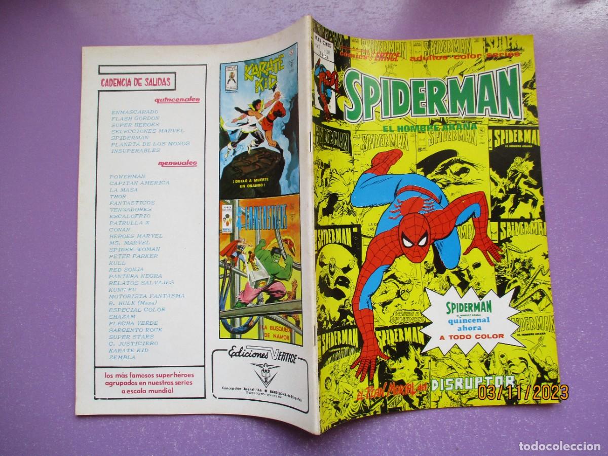 C&oacute;mics: SPIDERMAN 58 VERTICE VOLUMEN 3 &iexcl;&iexcl;&iexcl;&iexcl; EXCELENTE ESTADO !!!! - Foto 3