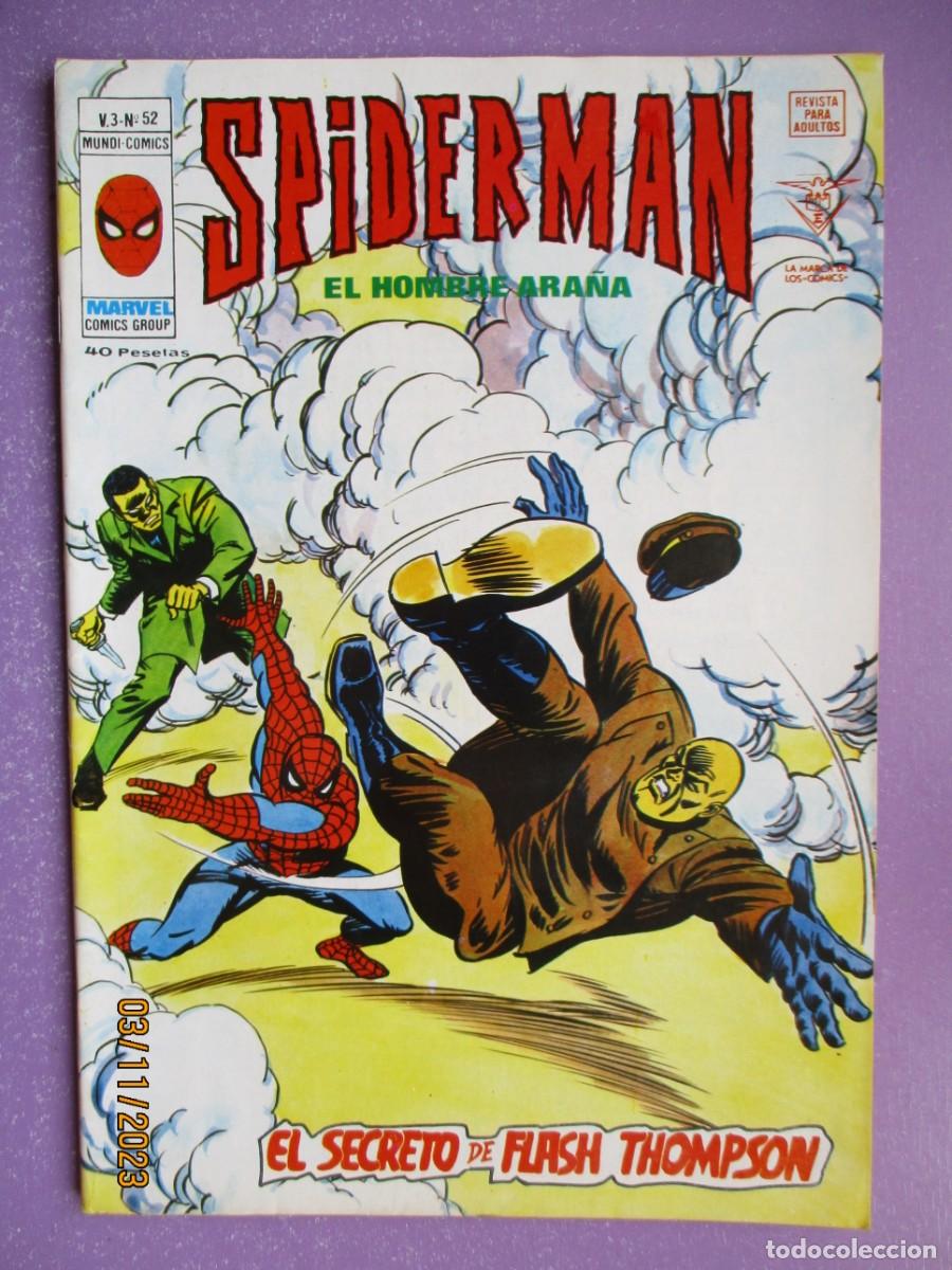 C&oacute;mics: SPIDERMAN 52 VERTICE VOLUMEN 3 &iexcl;&iexcl;&iexcl;&iexcl; EXCELENTE ESTADO !!!! - Foto 1
