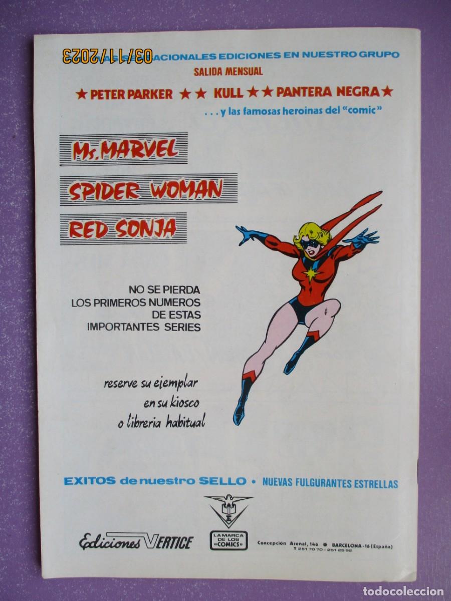C&oacute;mics: SPIDERMAN 52 VERTICE VOLUMEN 3 &iexcl;&iexcl;&iexcl;&iexcl; EXCELENTE ESTADO !!!! - Foto 2