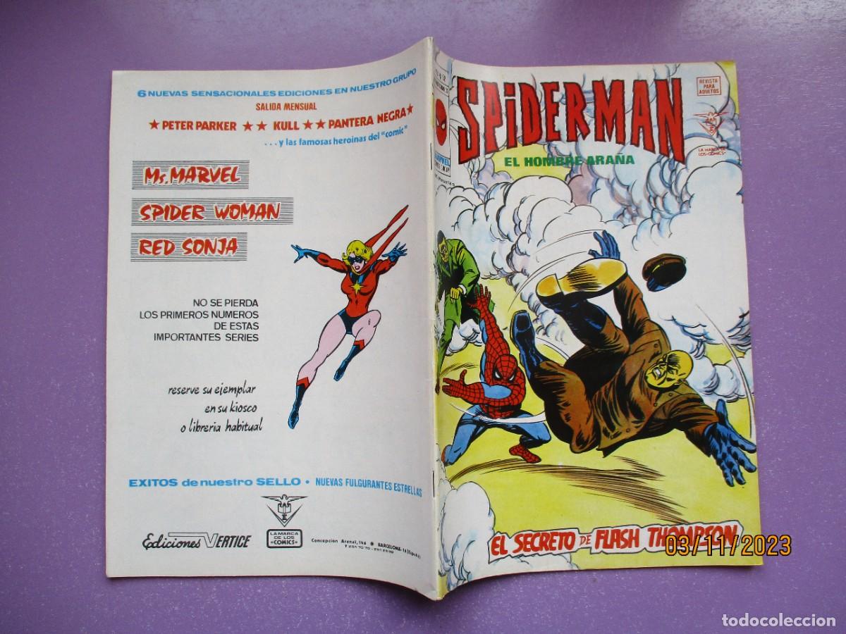 C&oacute;mics: SPIDERMAN 52 VERTICE VOLUMEN 3 &iexcl;&iexcl;&iexcl;&iexcl; EXCELENTE ESTADO !!!! - Foto 4