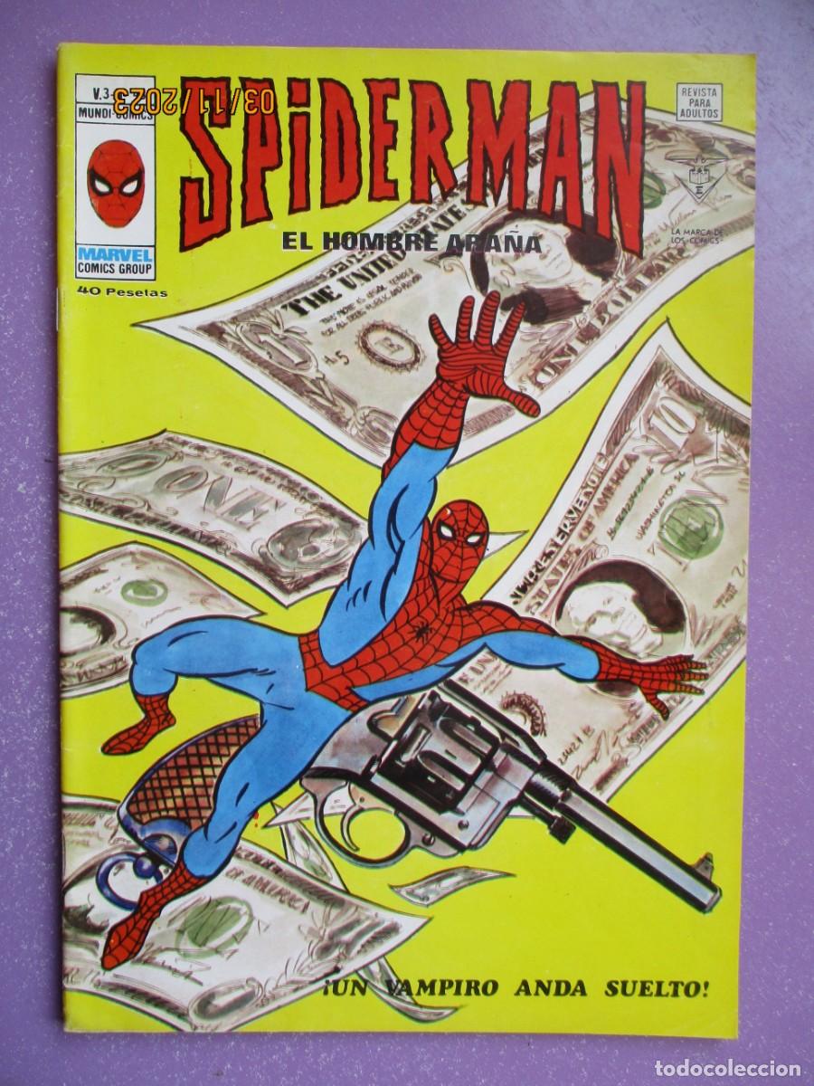 C&oacute;mics: SPIDERMAN 48 VERTICE VOLUMEN 3 &iexcl;&iexcl;&iexcl;&iexcl; EXCELENTE ESTADO !!!! - Foto 1