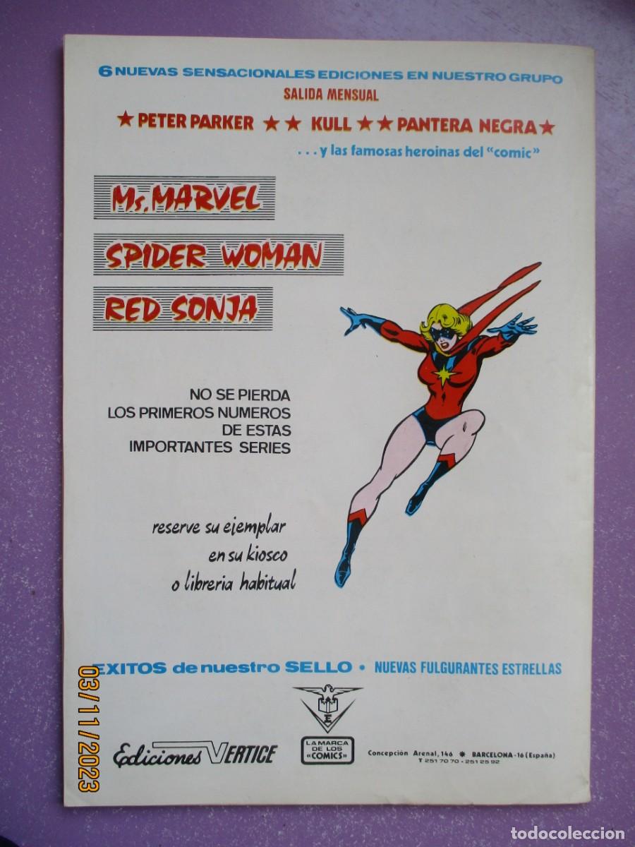 C&oacute;mics: SPIDERMAN 48 VERTICE VOLUMEN 3 &iexcl;&iexcl;&iexcl;&iexcl; EXCELENTE ESTADO !!!! - Foto 2