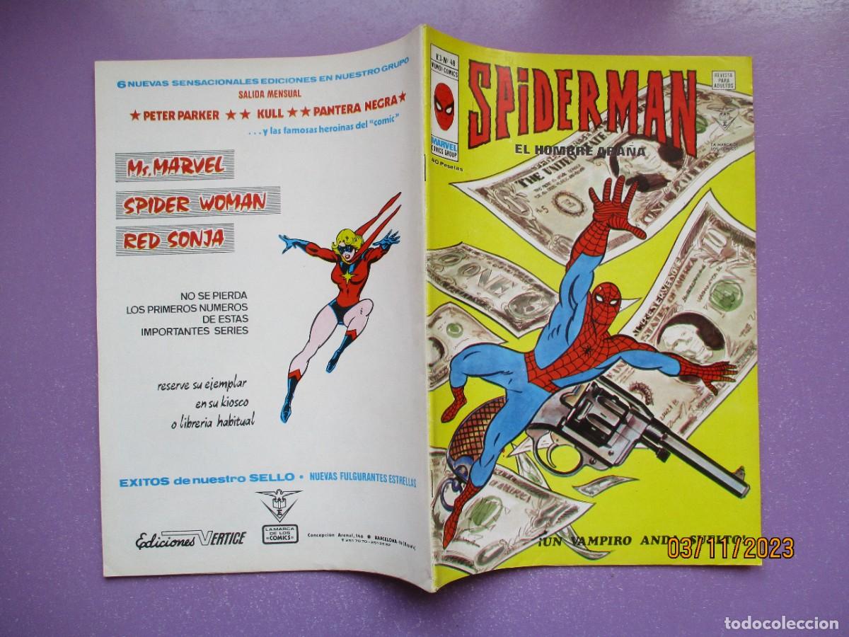 C&oacute;mics: SPIDERMAN 48 VERTICE VOLUMEN 3 &iexcl;&iexcl;&iexcl;&iexcl; EXCELENTE ESTADO !!!! - Foto 3