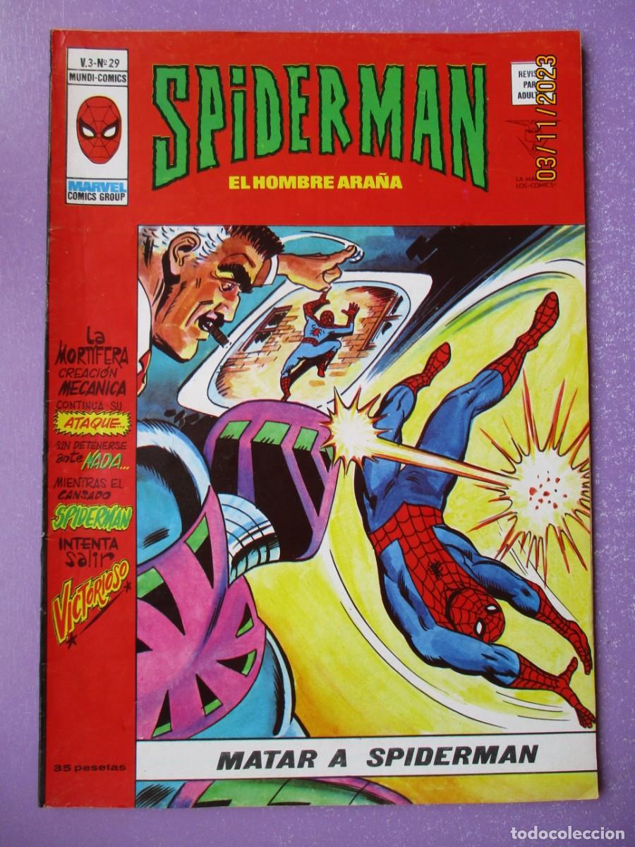 C&oacute;mics: SPIDERMAN 29 VERTICE VOLUMEN 3 &iexcl;&iexcl;&iexcl;&iexcl; EXCELENTE ESTADO !!!! - Foto 1