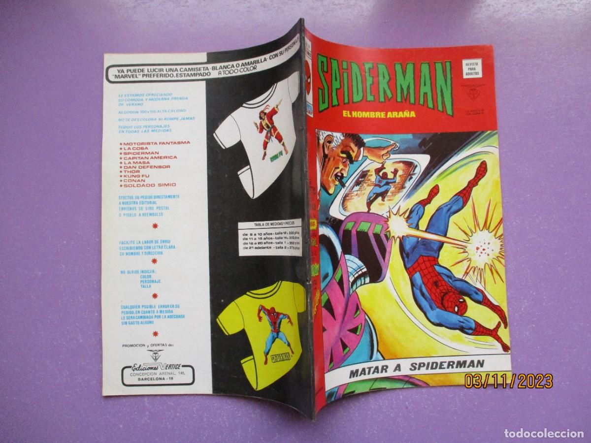 C&oacute;mics: SPIDERMAN 29 VERTICE VOLUMEN 3 &iexcl;&iexcl;&iexcl;&iexcl; EXCELENTE ESTADO !!!! - Foto 3