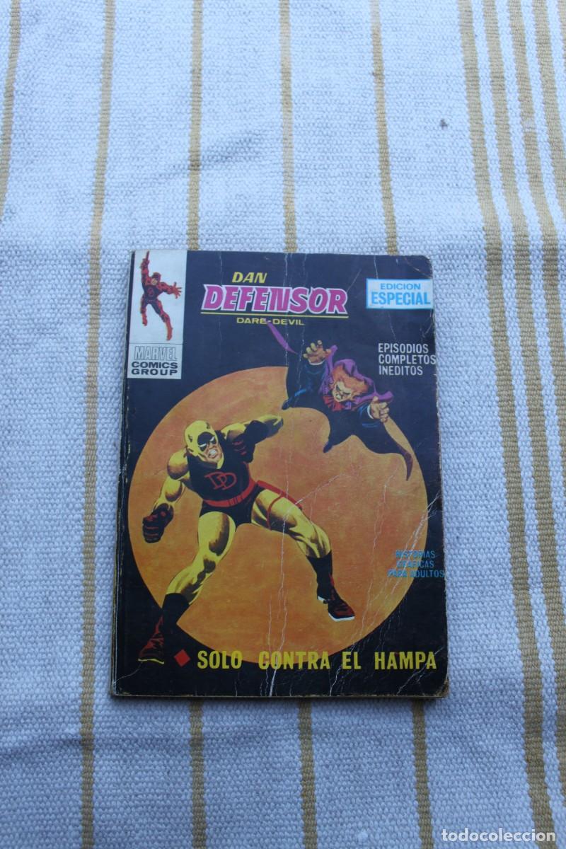 C&oacute;mics: MARVEL COMICS GROUP N&ordm; 9: DAN DEFENSOR EDICIONES INTERNACIONALES - Foto 1