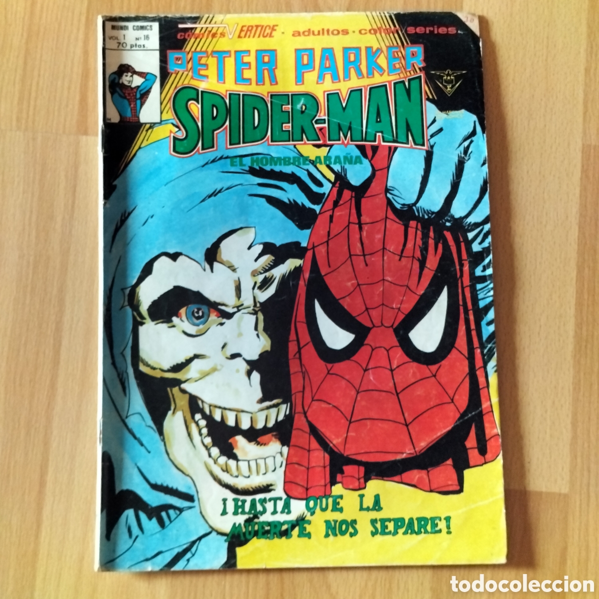 C&oacute;mics: C07 - PETER PARKER SPIDERMAN VOLUMEN 1 N&deg; 16 VERTICE - Foto 1