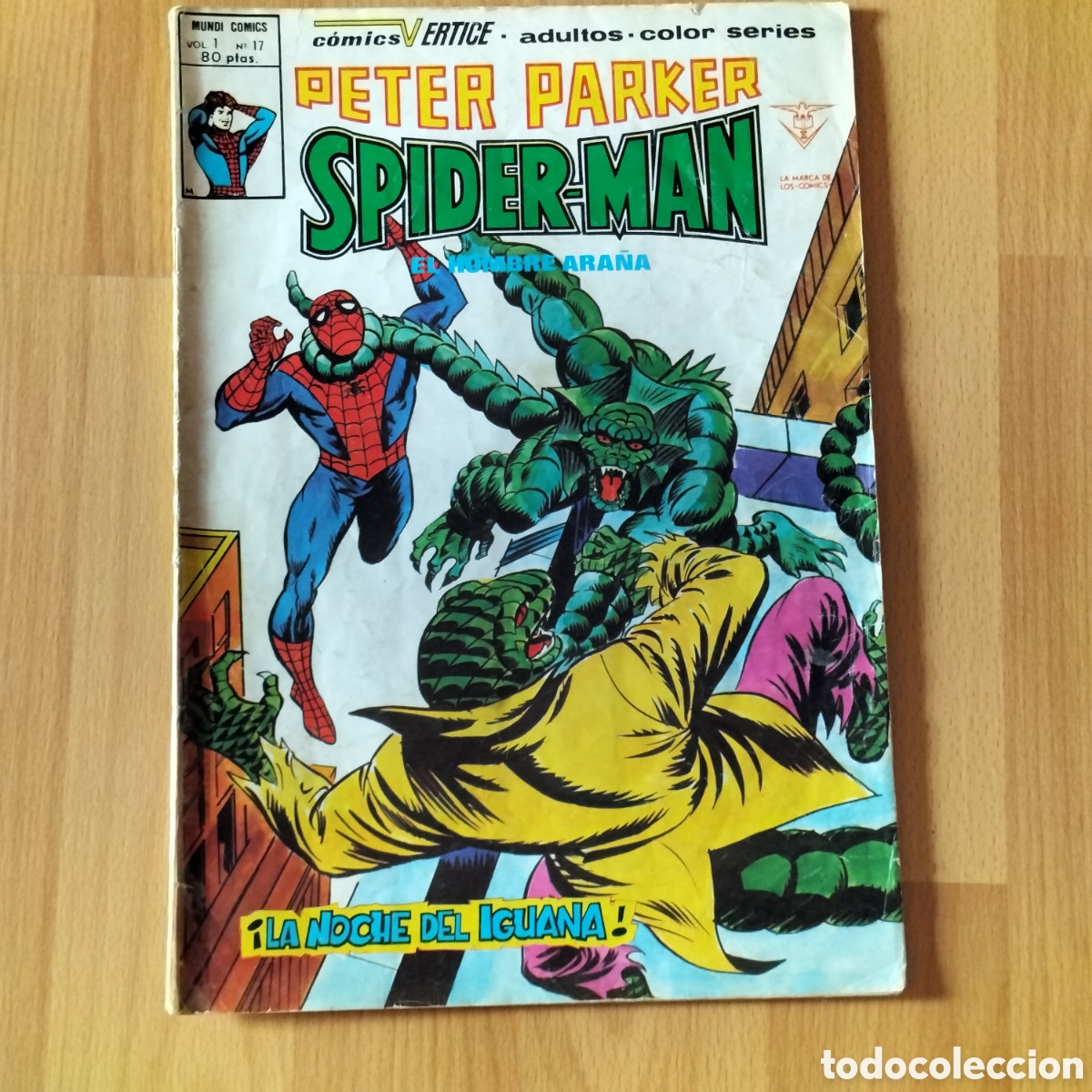 C&oacute;mics: C07 - PETER PARKER SPIDERMAN VOLUMEN 1 N&deg; 17 VERTICE - Foto 1