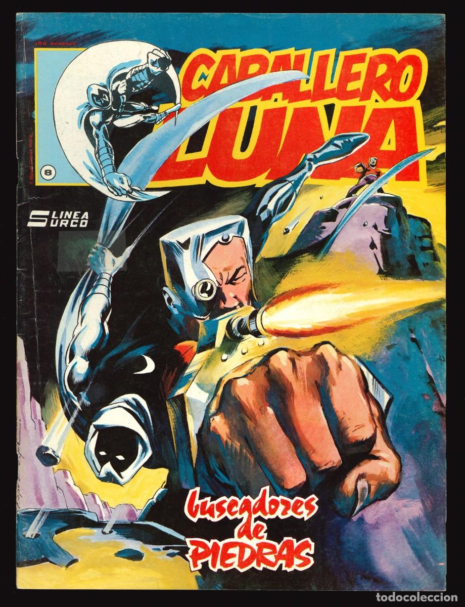C&oacute;mics: CABALLERO LUNA - SURCO / N&Uacute;MERO 8 - Foto 1