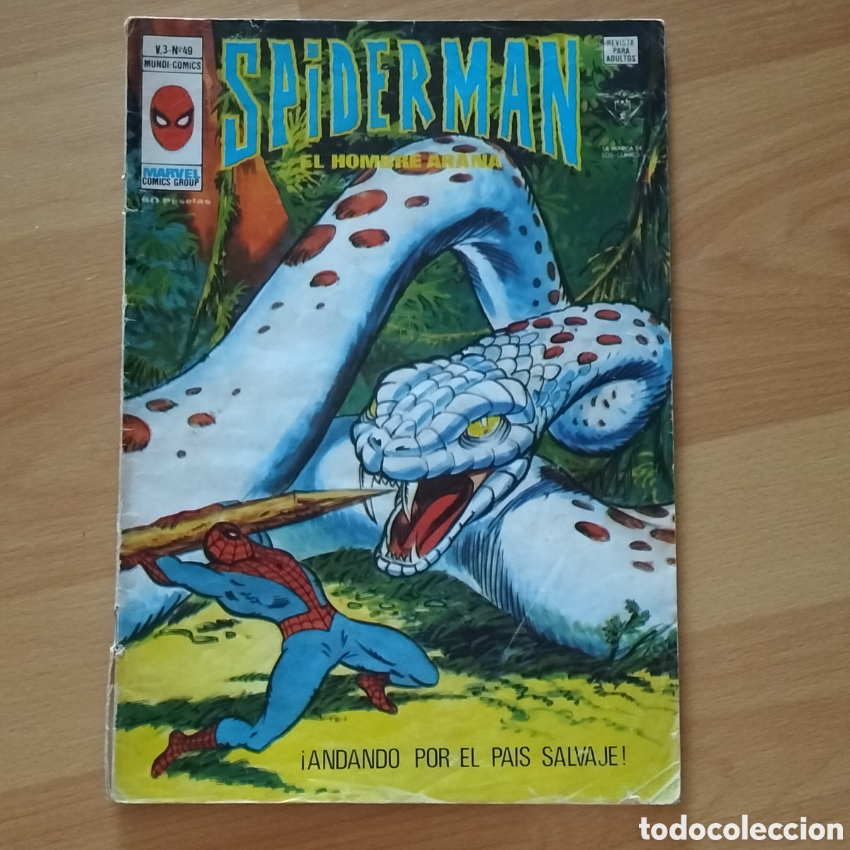 C&oacute;mics: C0L - SPIDERMAN VOLUMEN 3 N&deg; 49 VERTICE - Foto 1