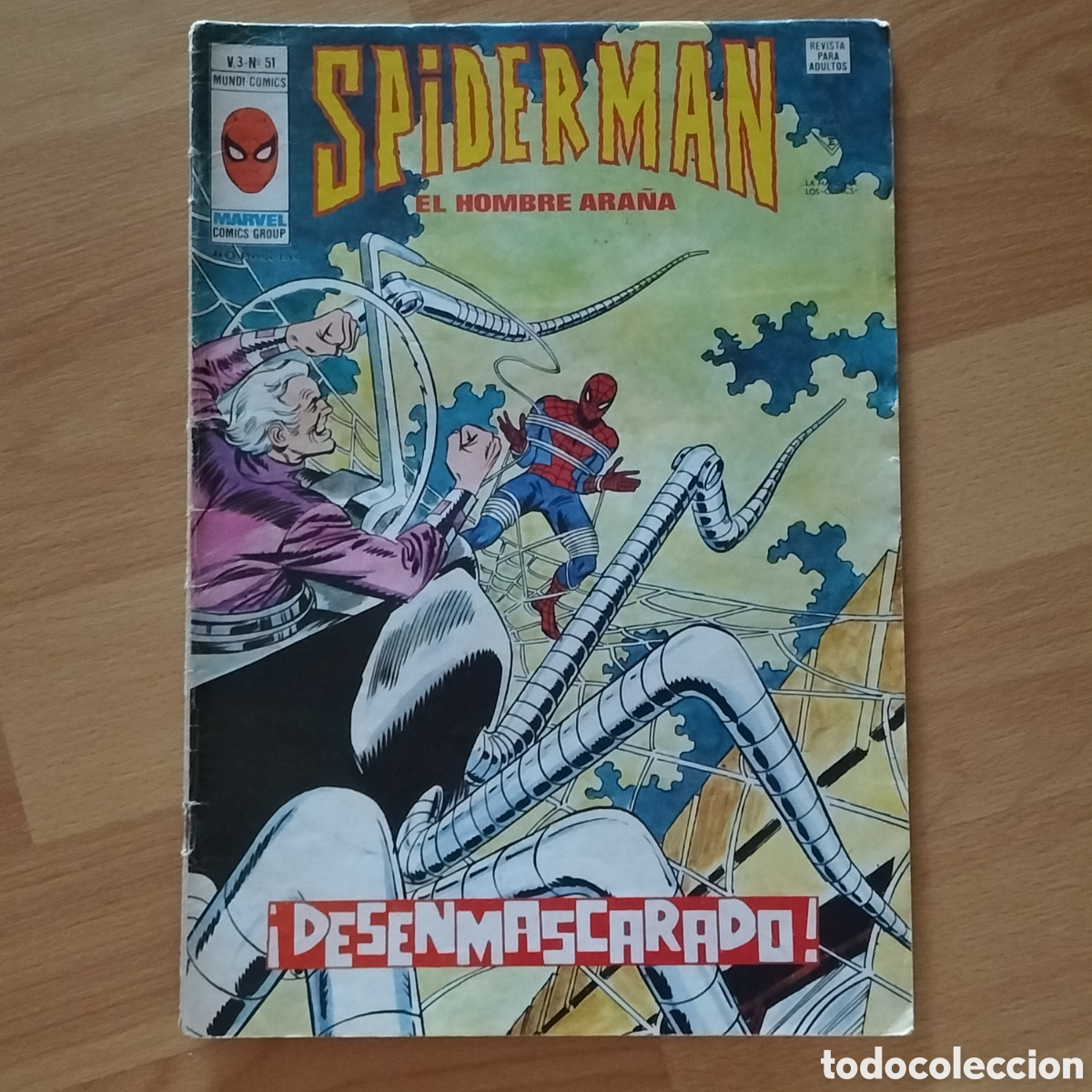 C&oacute;mics: C0L - SPIDERMAN VOLUMEN 3 N&deg; 51 VERTICE - Foto 1