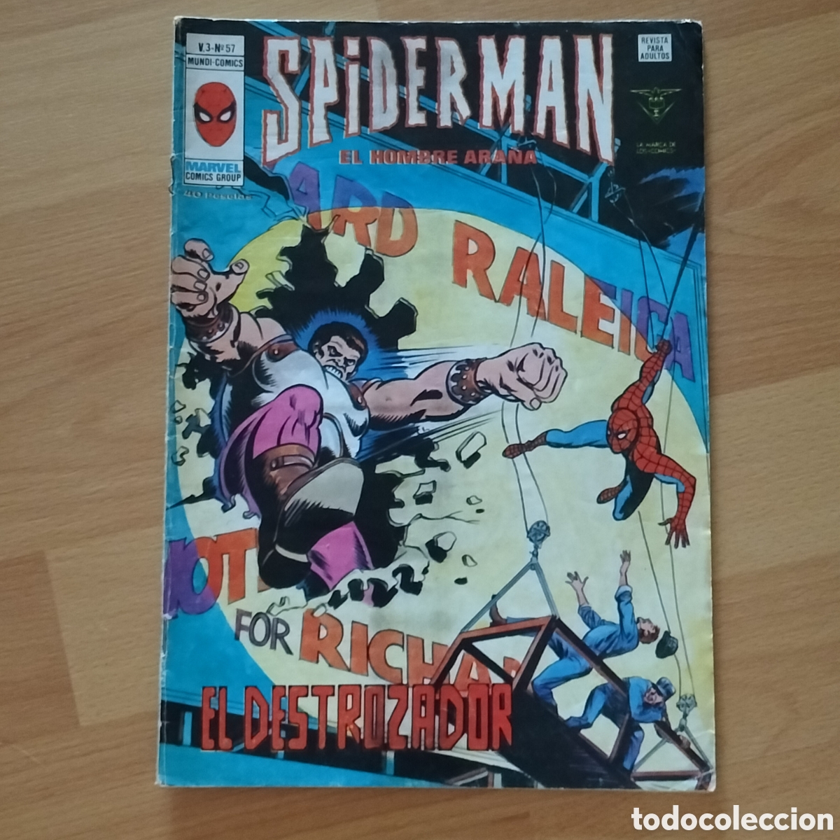 C&oacute;mics: C0L - SPIDERMAN VOLUMEN 3 N&deg; 57 VERTICE - Foto 1