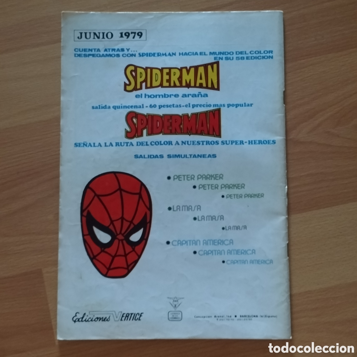 C&oacute;mics: C0L - SPIDERMAN VOLUMEN 3 N&deg; 61 VERTICE - Foto 2