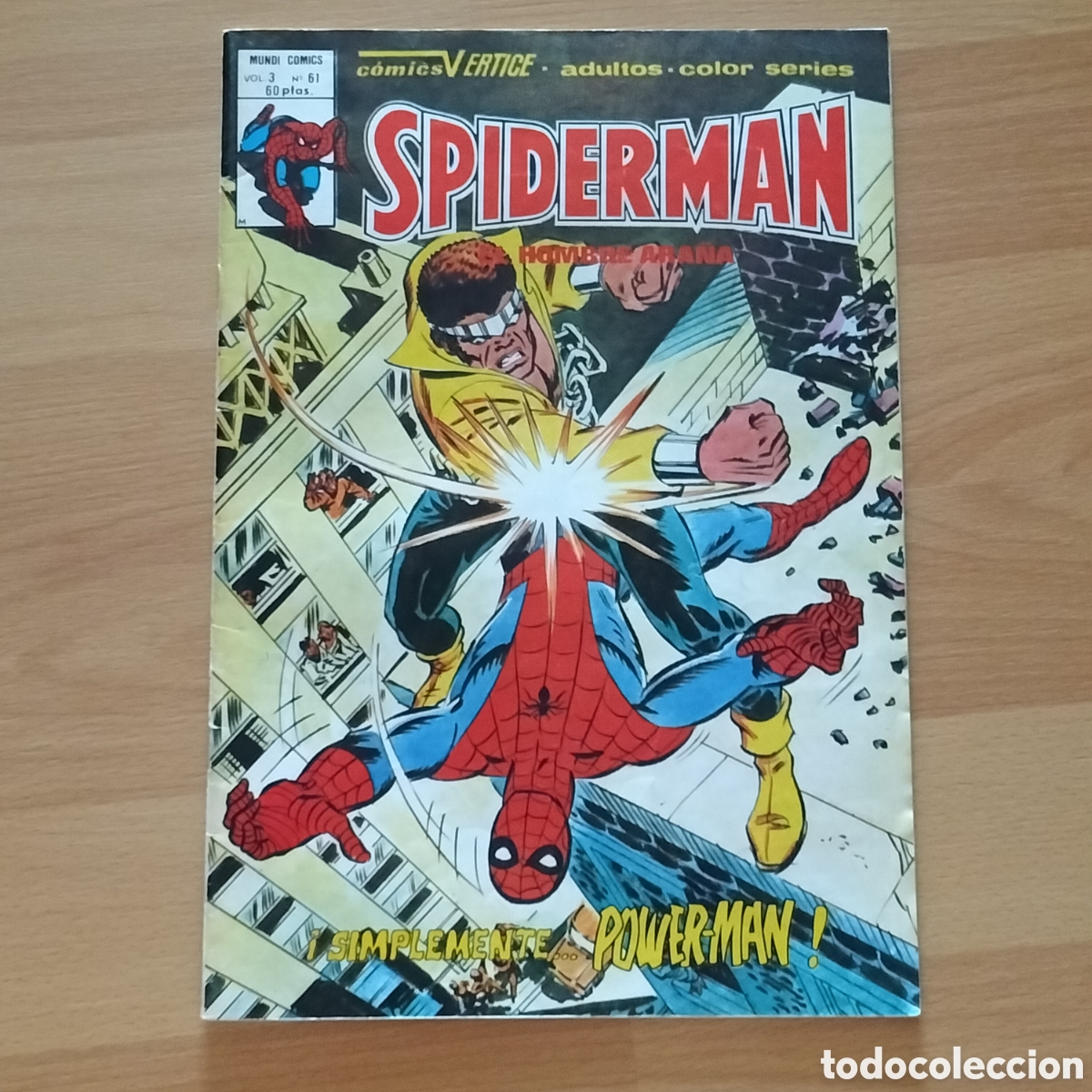 C&oacute;mics: C0L - SPIDERMAN VOLUMEN 3 N&deg; 61 VERTICE - Foto 1