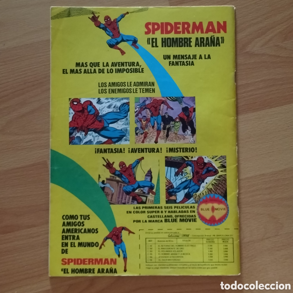 C&oacute;mics: C0L - SPIDERMAN VOLUMEN 3 N&deg; 63 VERTICE - Foto 2