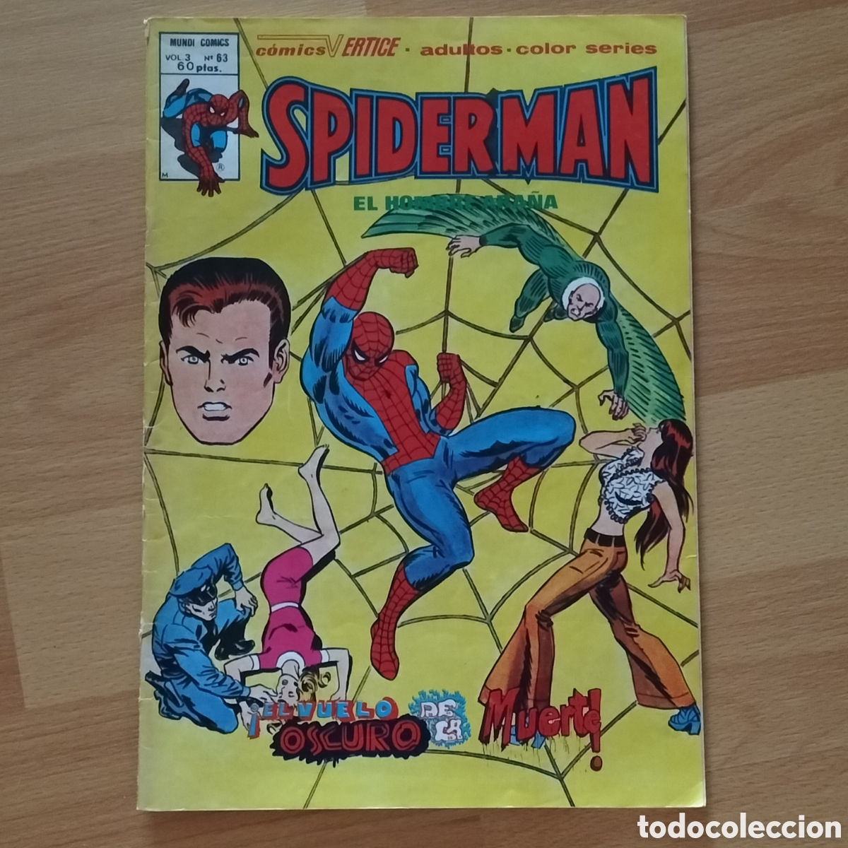 C&oacute;mics: C0L - SPIDERMAN VOLUMEN 3 N&deg; 63 VERTICE - Foto 1