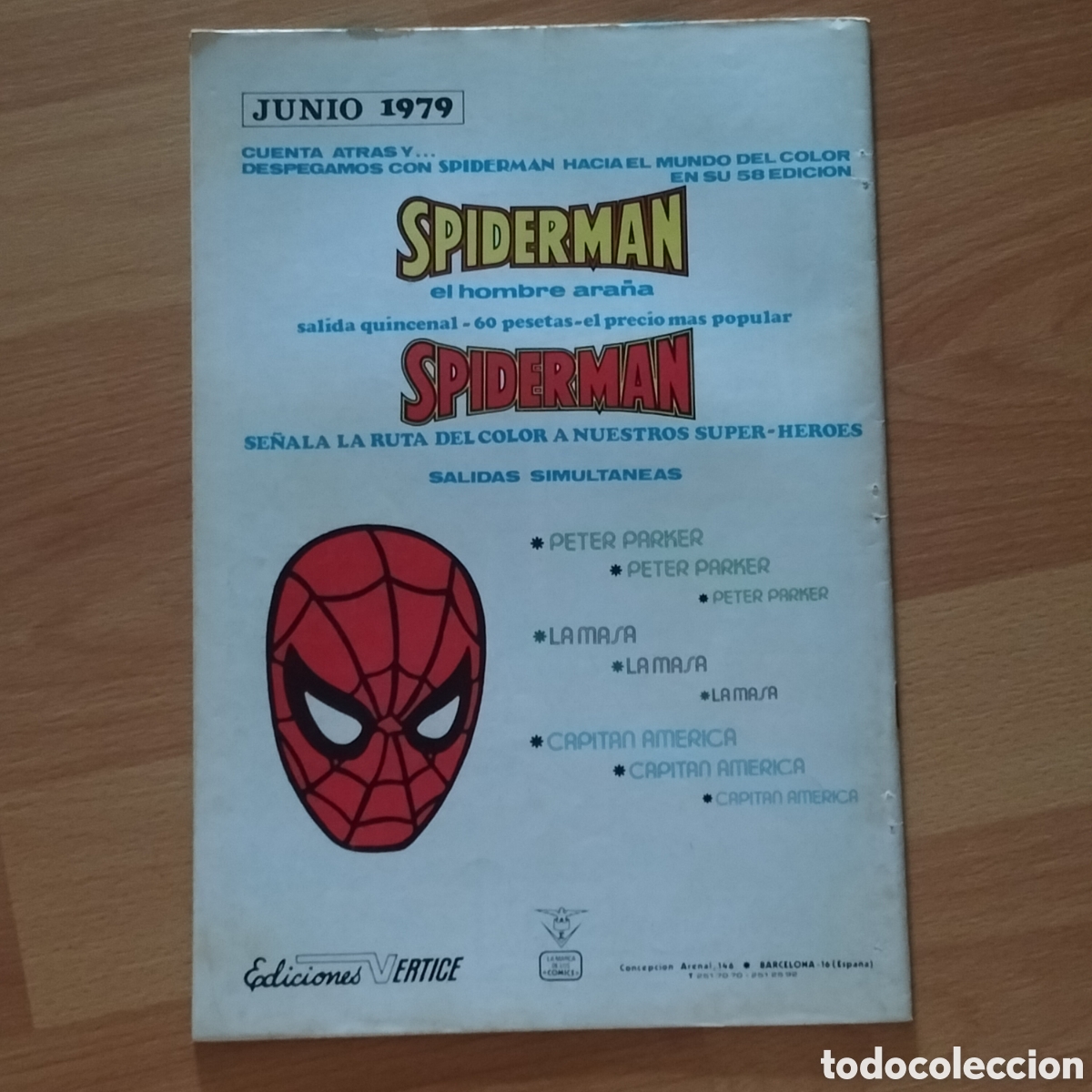 C&oacute;mics: C0L - SPIDERMAN VOLUMEN 3 N&deg; 63-A VERTICE - Foto 2