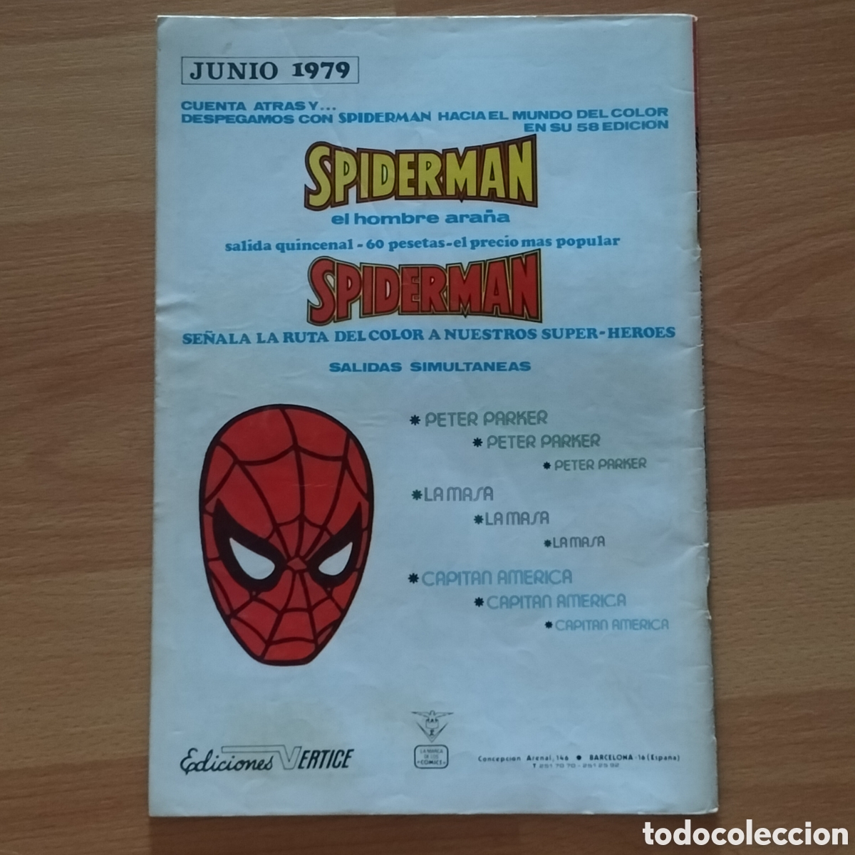 C&oacute;mics: C0L - SPIDERMAN VOLUMEN 3 N&deg; 63-B VERTICE - Foto 2
