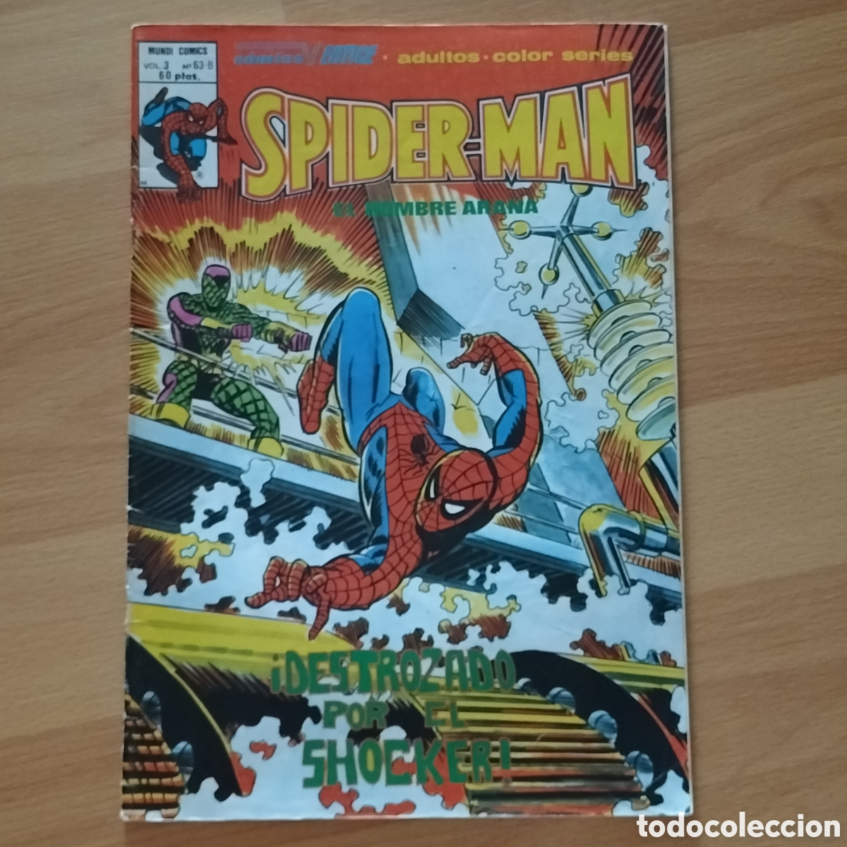 C&oacute;mics: C0L - SPIDERMAN VOLUMEN 3 N&deg; 63-B VERTICE - Foto 1