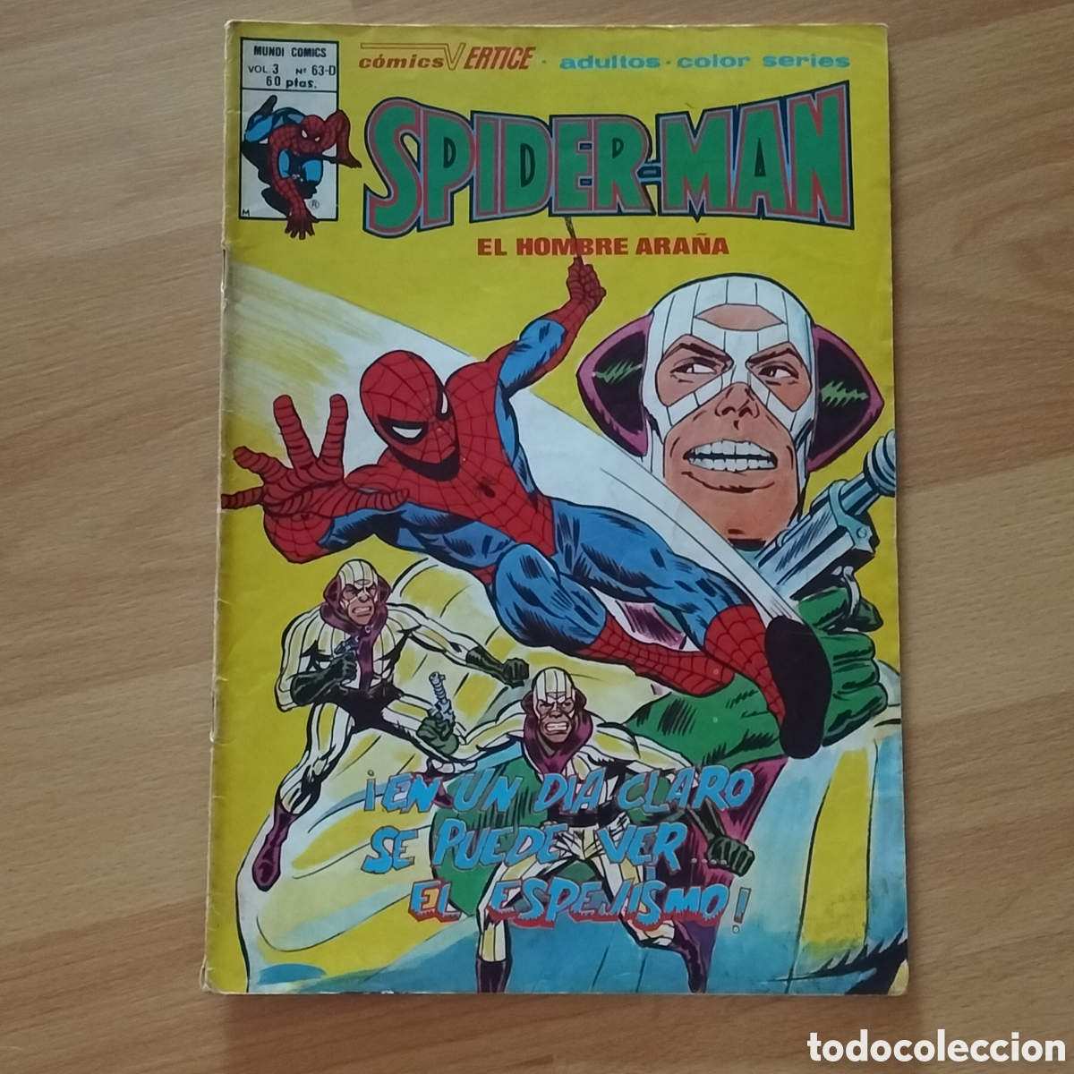 C&oacute;mics: C0L - SPIDERMAN VOLUMEN 3 N&deg; 63-D VERTICE - Foto 1