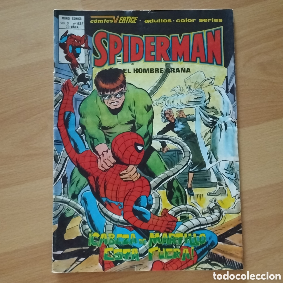 C&oacute;mics: C0L - SPIDERMAN VOLUMEN 3 N&deg; 63-E VERTICE - Foto 1