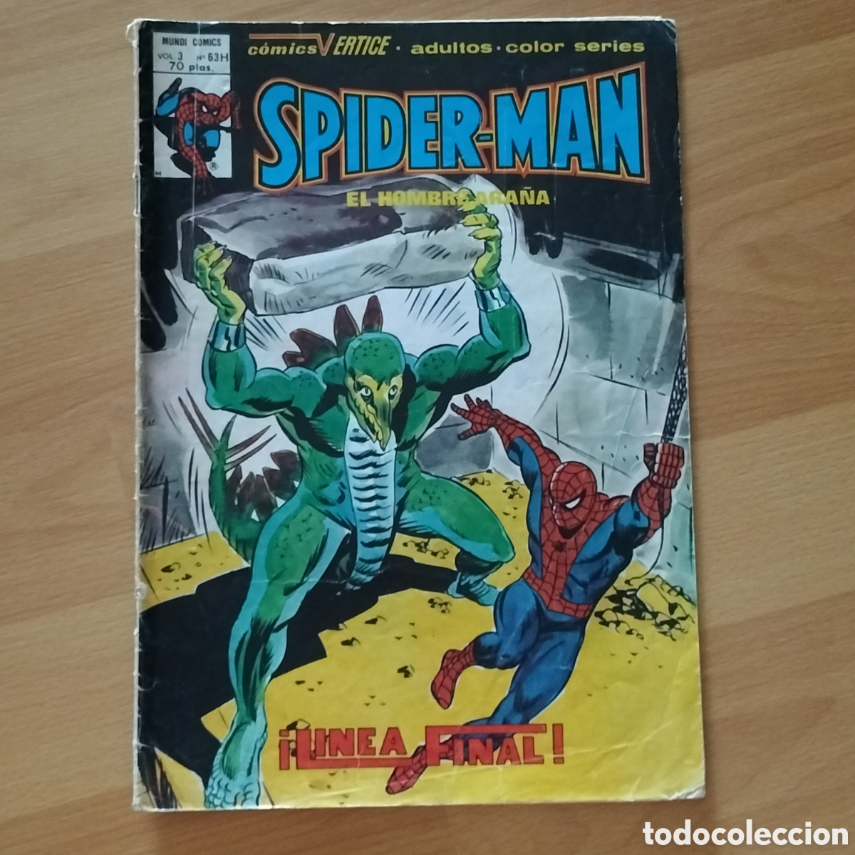 C&oacute;mics: C0L - SPIDERMAN VOLUMEN 3 N&deg; 63-H VERTICE - Foto 1