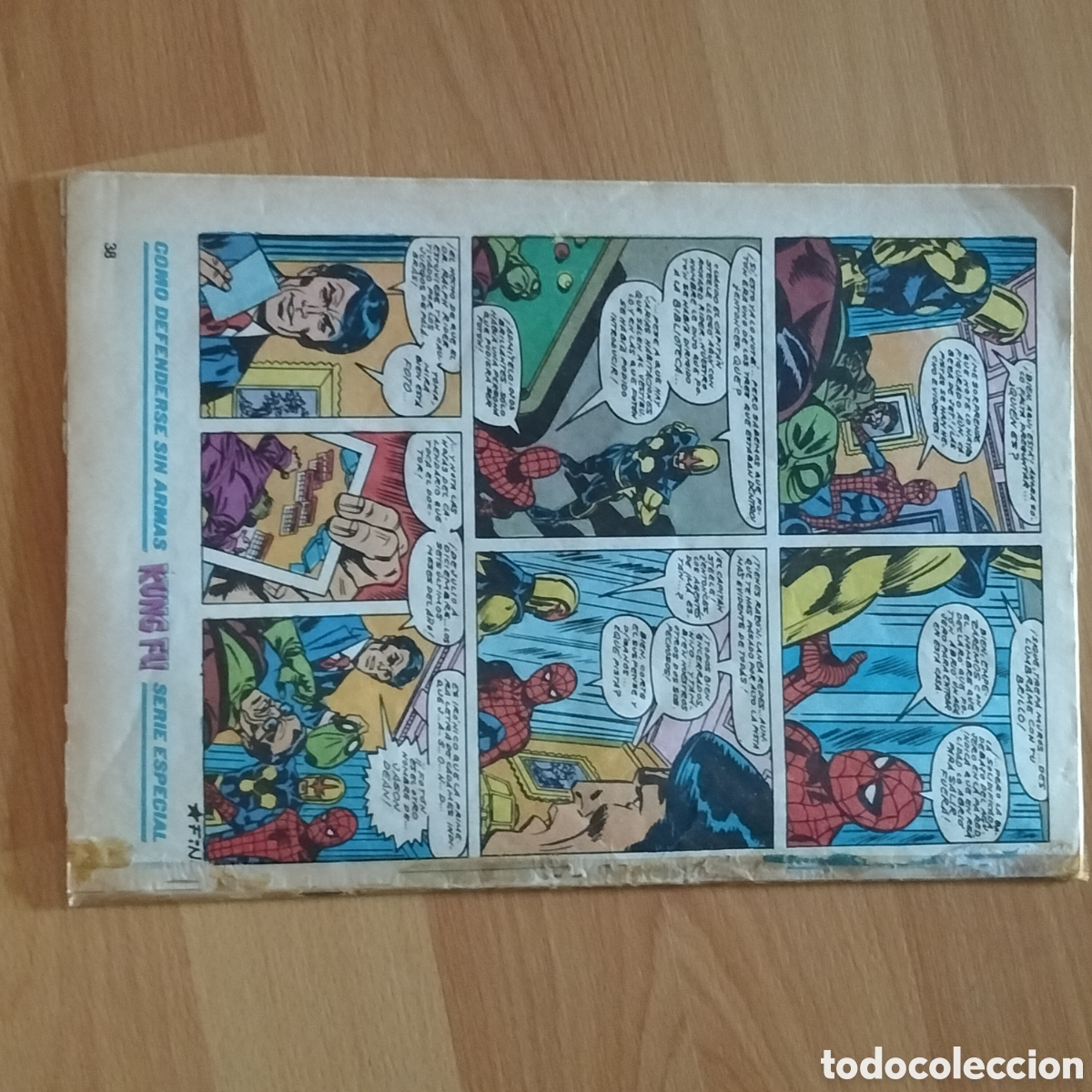 C&oacute;mics: C0L - SPIDERMAN VOLUMEN 3 N&deg; 65 VERTICE - Foto 2
