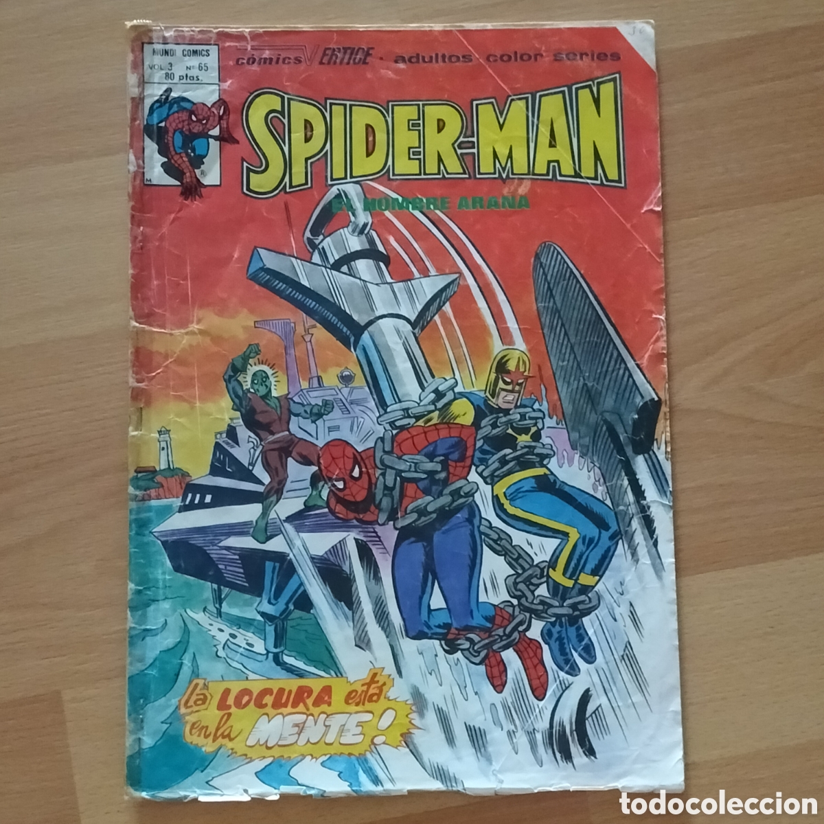 C&oacute;mics: C0L - SPIDERMAN VOLUMEN 3 N&deg; 65 VERTICE - Foto 1
