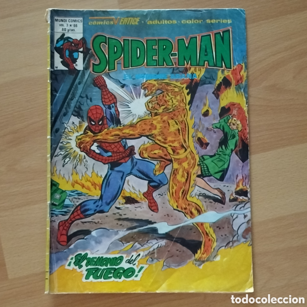 C&oacute;mics: C0L - SPIDERMAN VOLUMEN 3 N&deg; 66 VERTICE - Foto 1