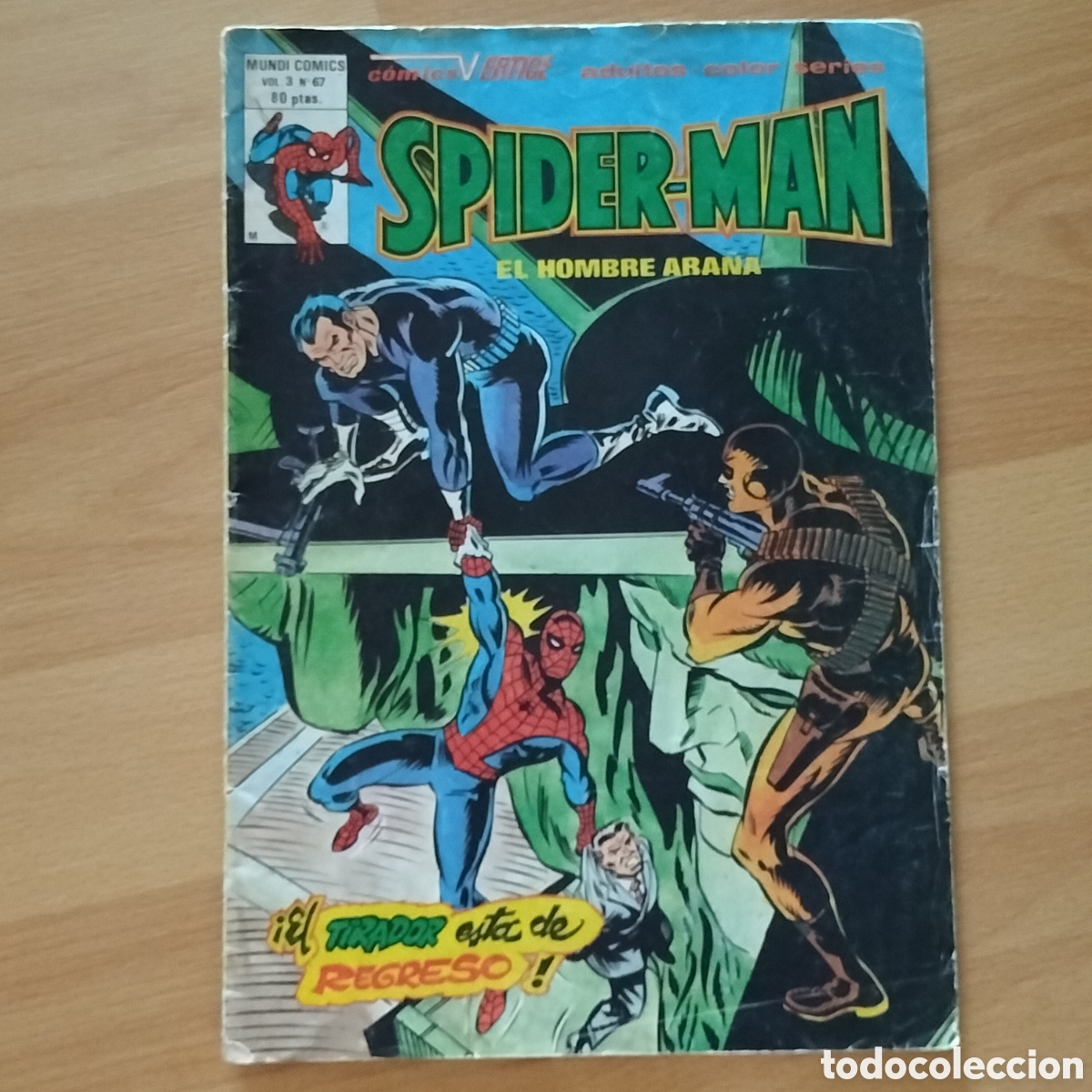 C&oacute;mics: C0L - SPIDERMAN VOLUMEN 3 N&deg; 67 VERTICE - Foto 1