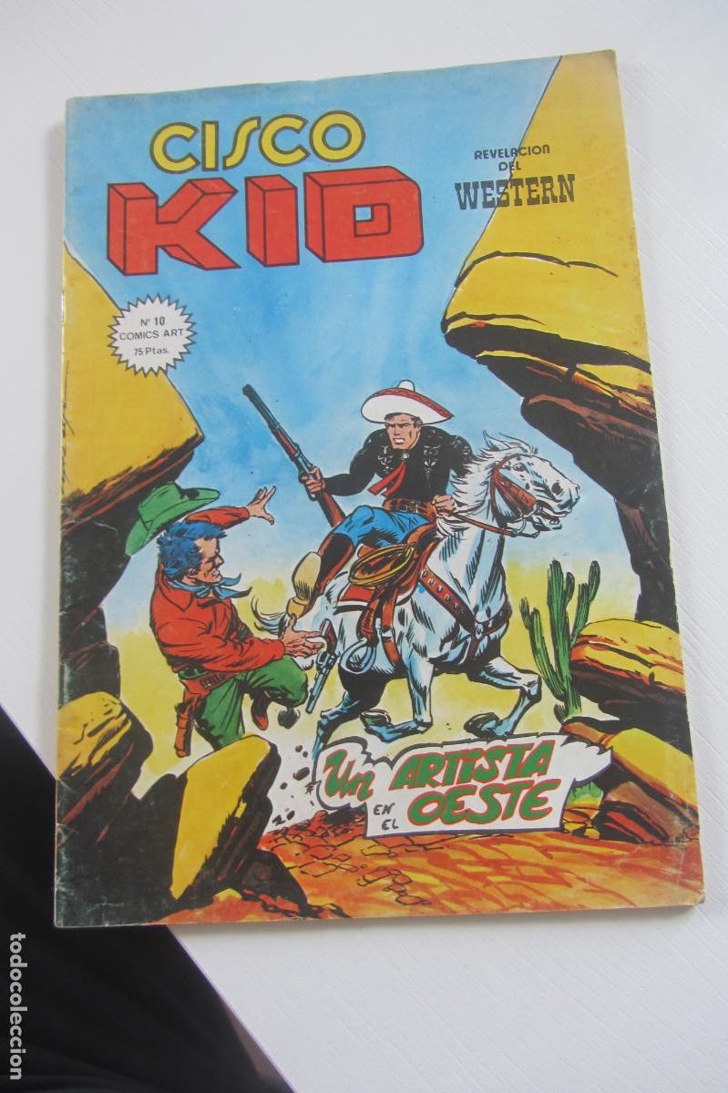 C&oacute;mics: CISCO KID N&ordm; 10 - UN ARTISTA EN EL OESTE - VERTICE arx2 - Foto 1