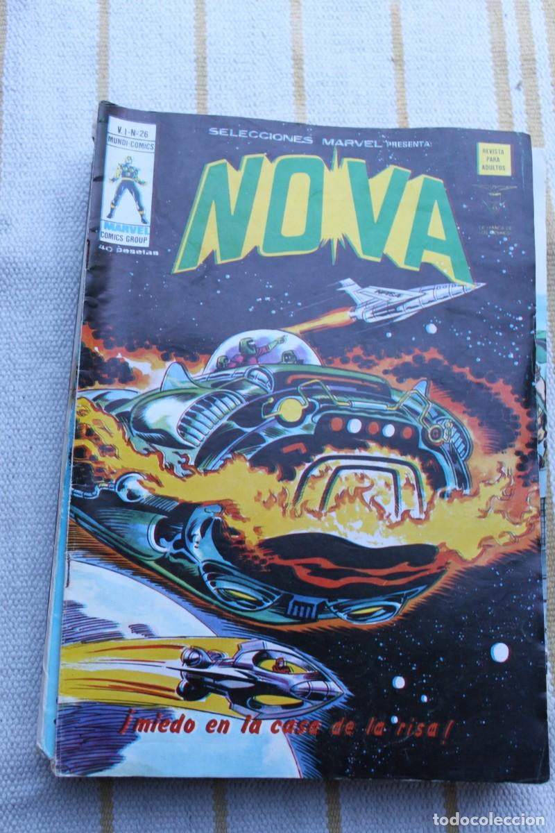 C&oacute;mics: MUNDI COMICS V.1 N&ordm; 26 : NOVA : ,IEDO EN LA CASA DE LA RISA - Foto 1