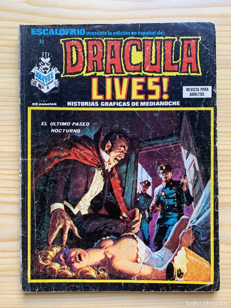 C&oacute;mics: Escalofr&iacute;o 32: Dr&aacute;cula Lives - Foto 1