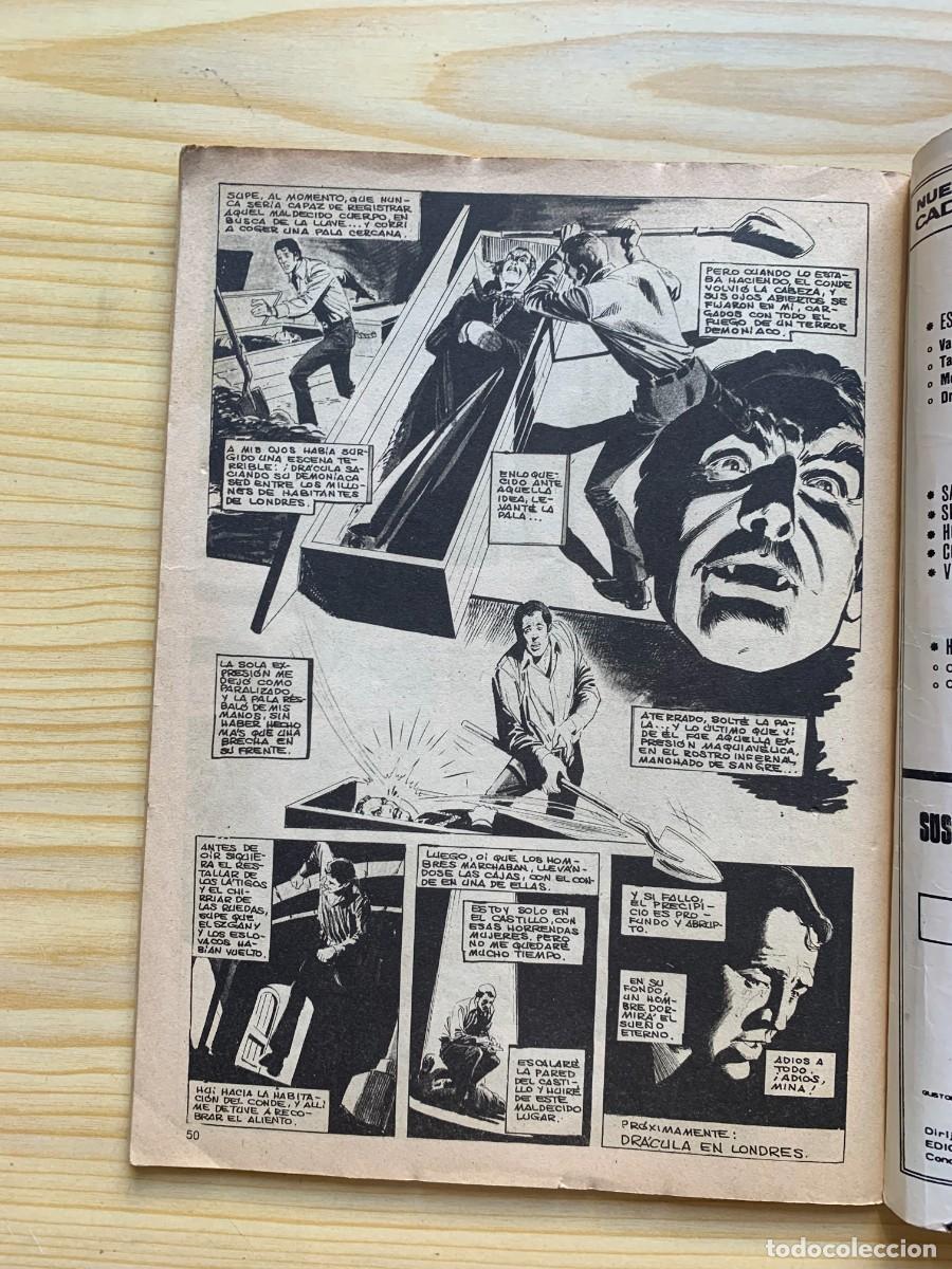 C&oacute;mics: Escalofr&iacute;o 32: Dr&aacute;cula Lives - Foto 3