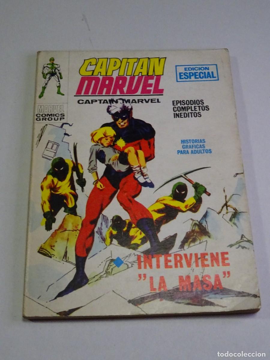 C&oacute;mics: (M1) CAPITAN MARVEL N.8 EDICIONES VERTICE 1970 - EDICIONES INTERNACIONALES - Foto 1