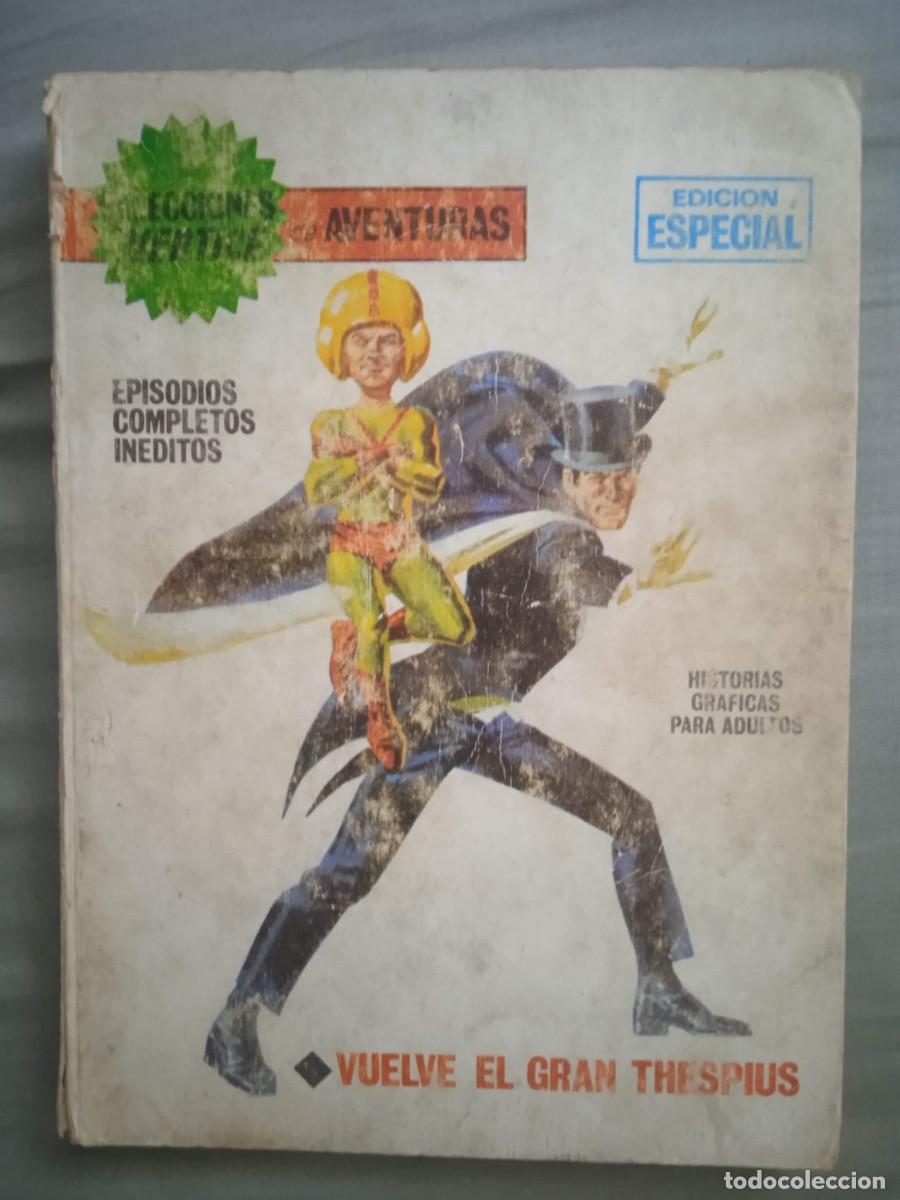 C&oacute;mics: Vertice Vuelve el gran Thespius - Foto 1