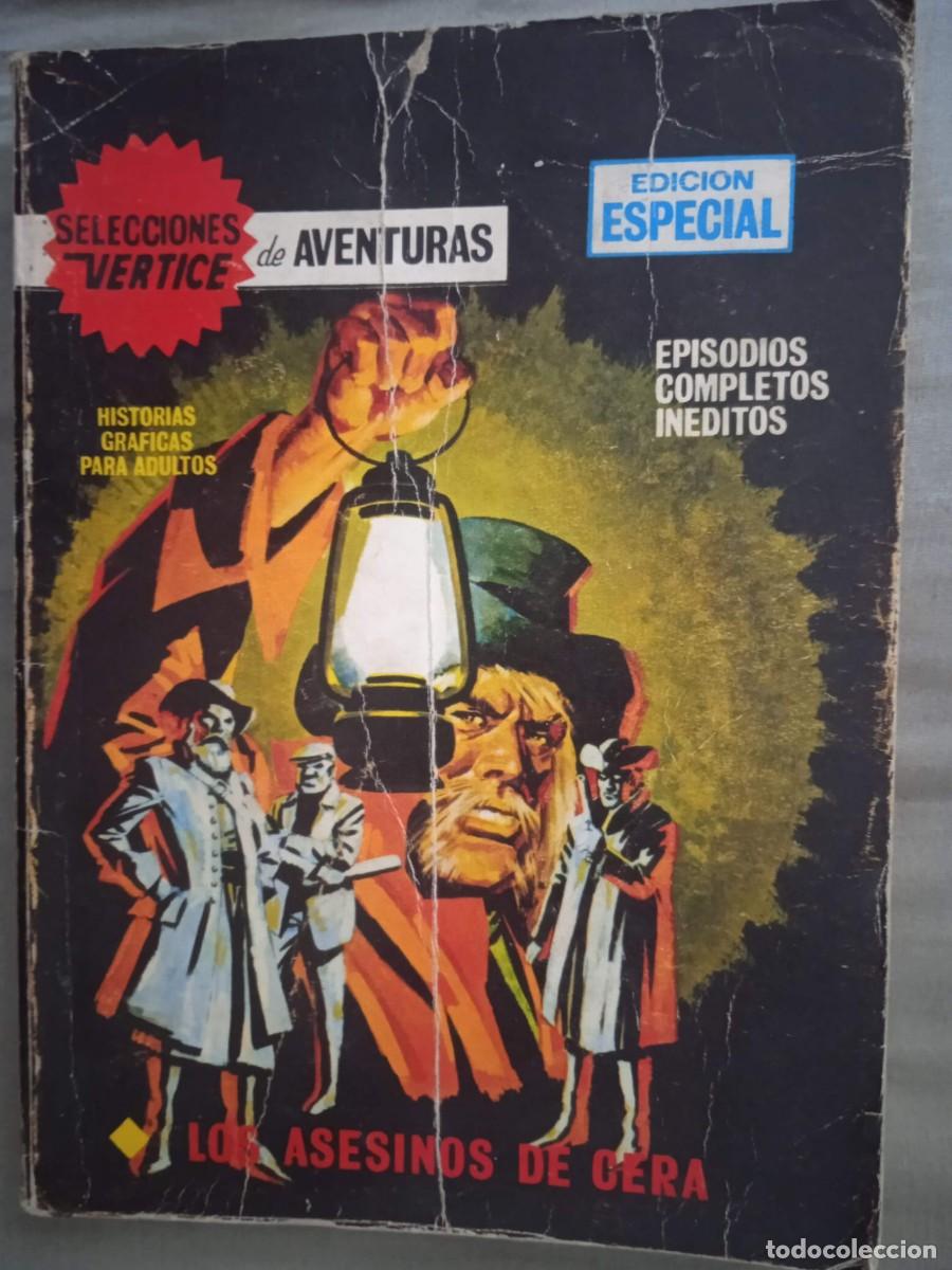C&oacute;mics: Comic Los asesinos de cera Editorial Vertice - Foto 1