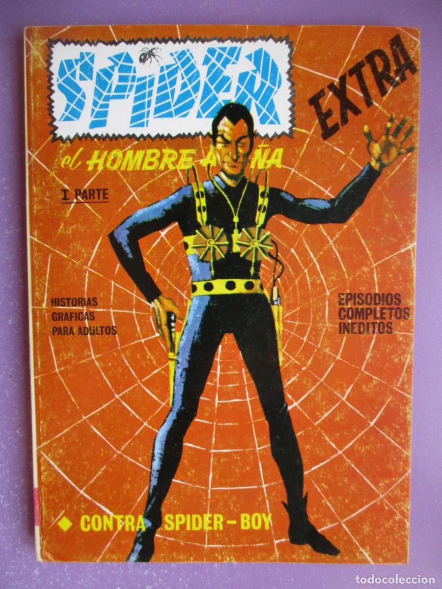 C&oacute;mics: SPIDER 6 VERTICE TACO VOLUMEN 1 &iexcl;&iexcl;&iexcl;&iexcl; EXCELENTE ESTADO !!!! - Foto 1