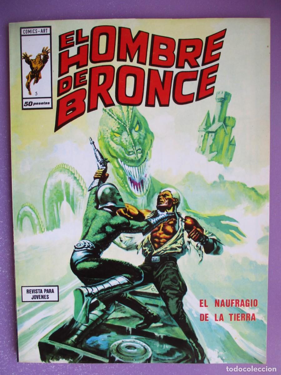 C&oacute;mics: EL HOMBRE DE BRONCE 5 VERTICE DOC SAVAGE &iexcl;&iexcl;&iexcl;&iexcl; DE KIOSCO !!!! - Foto 1