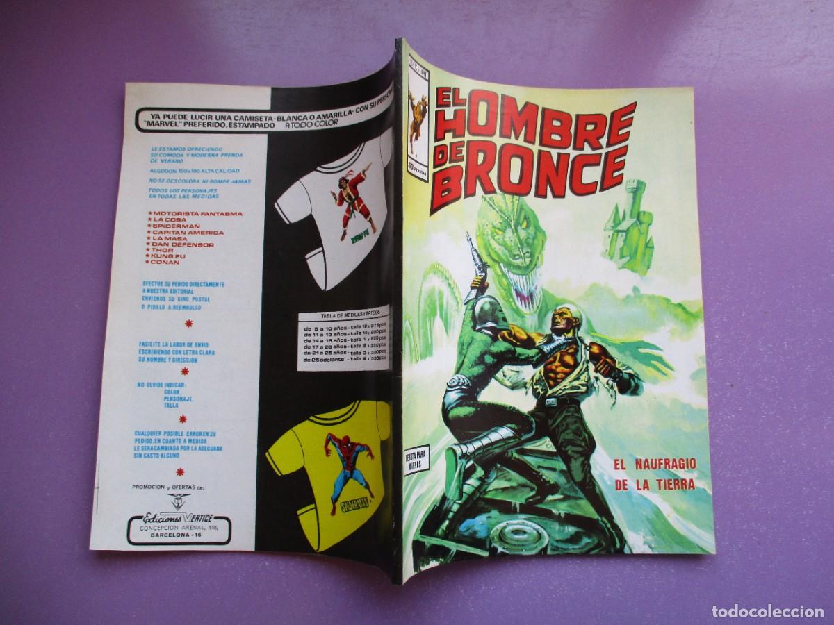 C&oacute;mics: EL HOMBRE DE BRONCE 5 VERTICE DOC SAVAGE &iexcl;&iexcl;&iexcl;&iexcl; DE KIOSCO !!!! - Foto 3