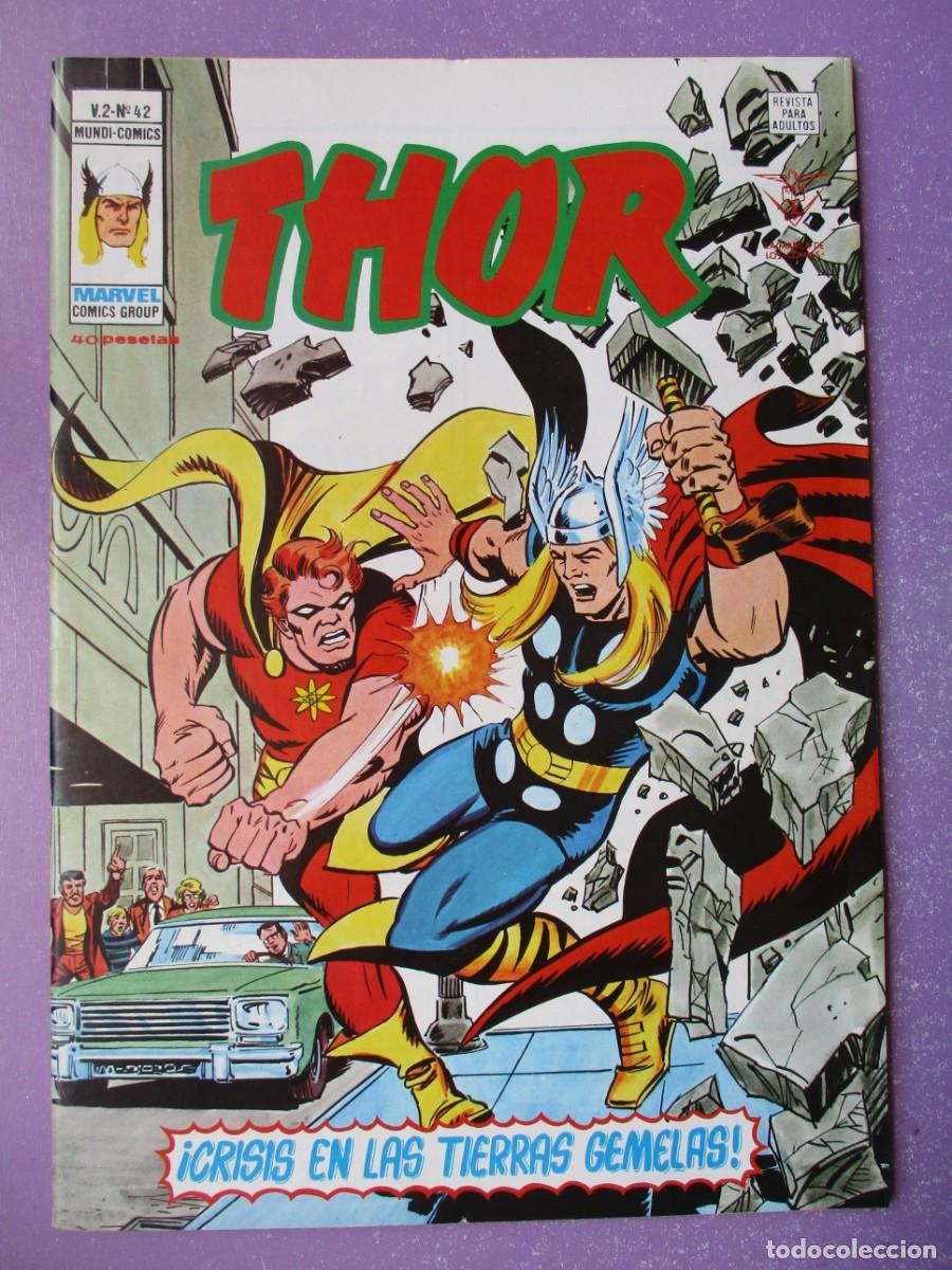 C&oacute;mics: THOR 42 VERTICE VOLUMEN 2 &iexcl;&iexcl;&iexcl;&iexcl; DE KIOSCO !!!! - Foto 1