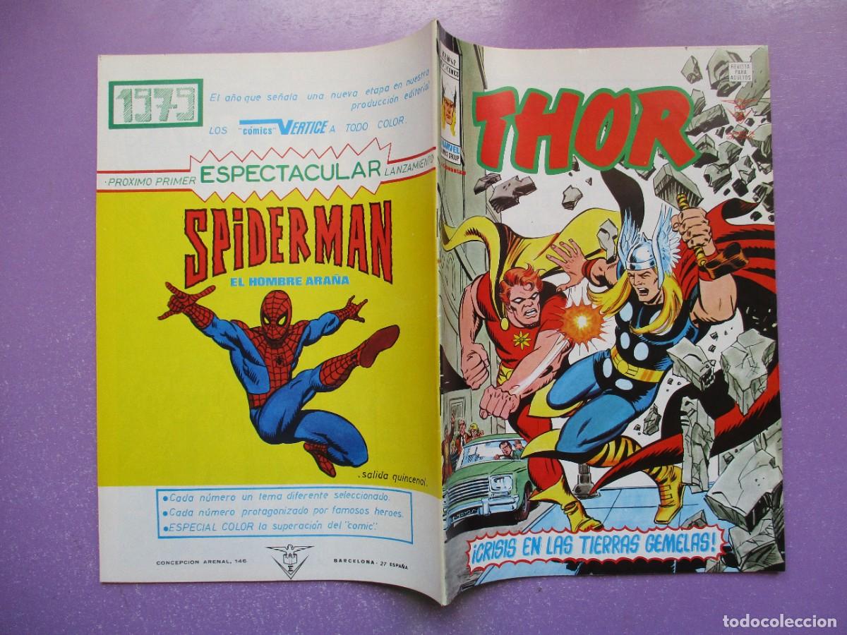 C&oacute;mics: THOR 42 VERTICE VOLUMEN 2 &iexcl;&iexcl;&iexcl;&iexcl; DE KIOSCO !!!! - Foto 3
