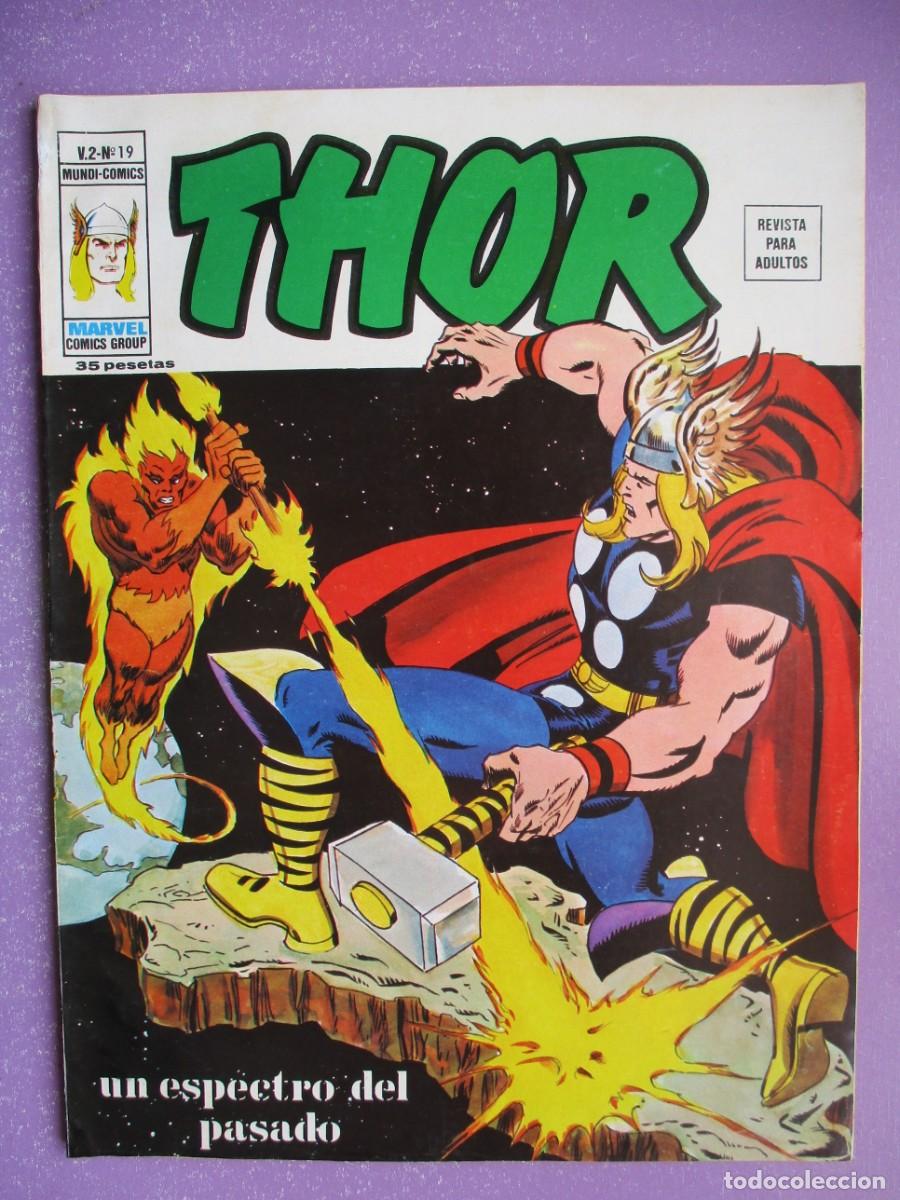 C&oacute;mics: THOR 19 VERTICE VOLUMEN 2 JOHN BUSCEMA &iexcl;&iexcl;&iexcl;&iexcl; EXCELENTE ESTADO !!!! - Foto 1