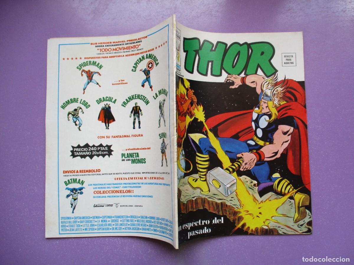 C&oacute;mics: THOR 19 VERTICE VOLUMEN 2 JOHN BUSCEMA &iexcl;&iexcl;&iexcl;&iexcl; EXCELENTE ESTADO !!!! - Foto 3