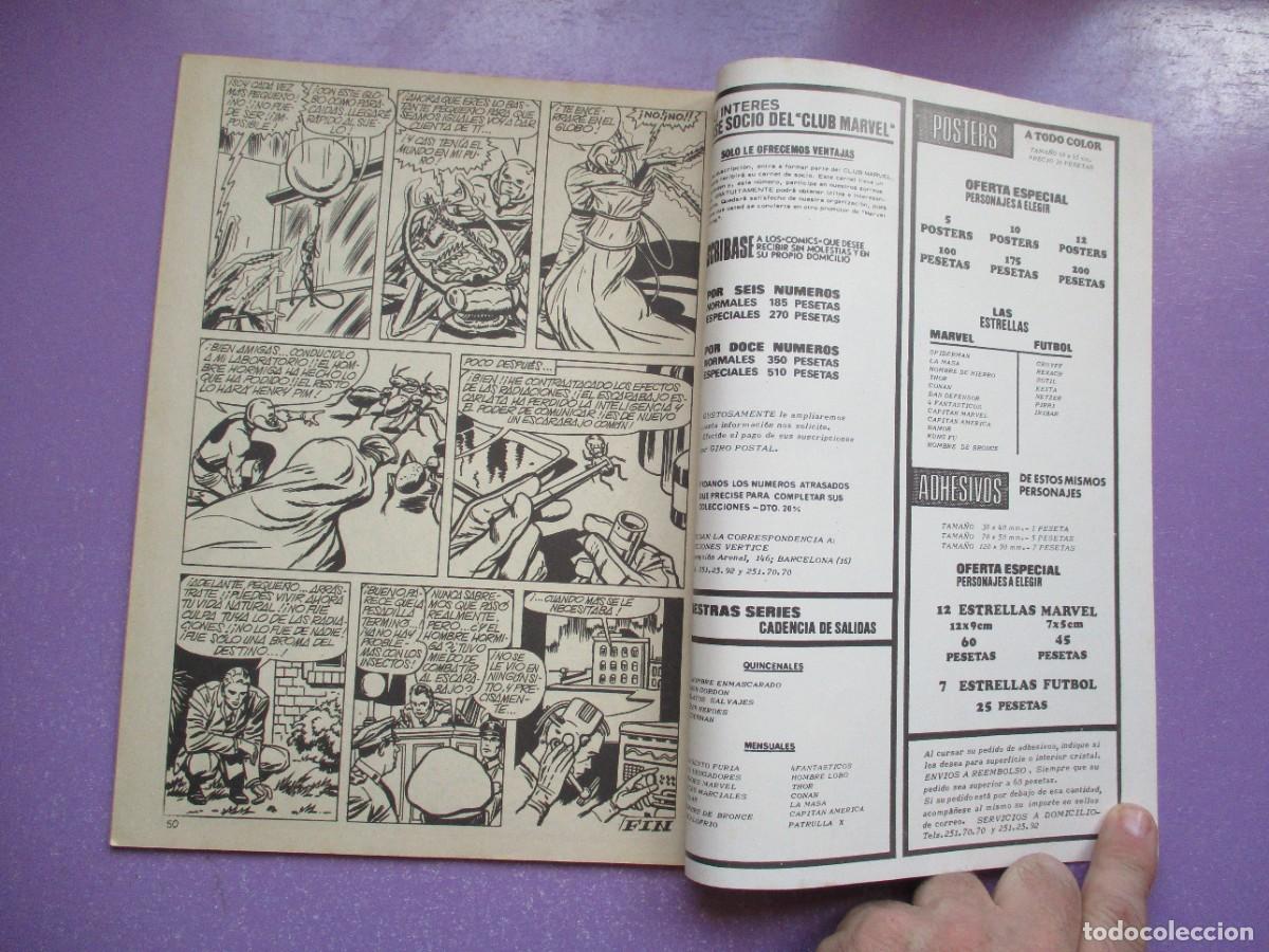 C&oacute;mics: THOR 21 VERTICE VOLUMEN 2 JOHN BUSCEMA &iexcl;&iexcl;&iexcl;&iexcl; EXCELENTE ESTADO !!!! - Foto 5
