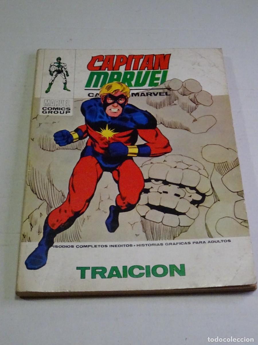 C&oacute;mics: (M1) CAPITAN MARVEL N.11 VERTICE - TACO - Foto 1