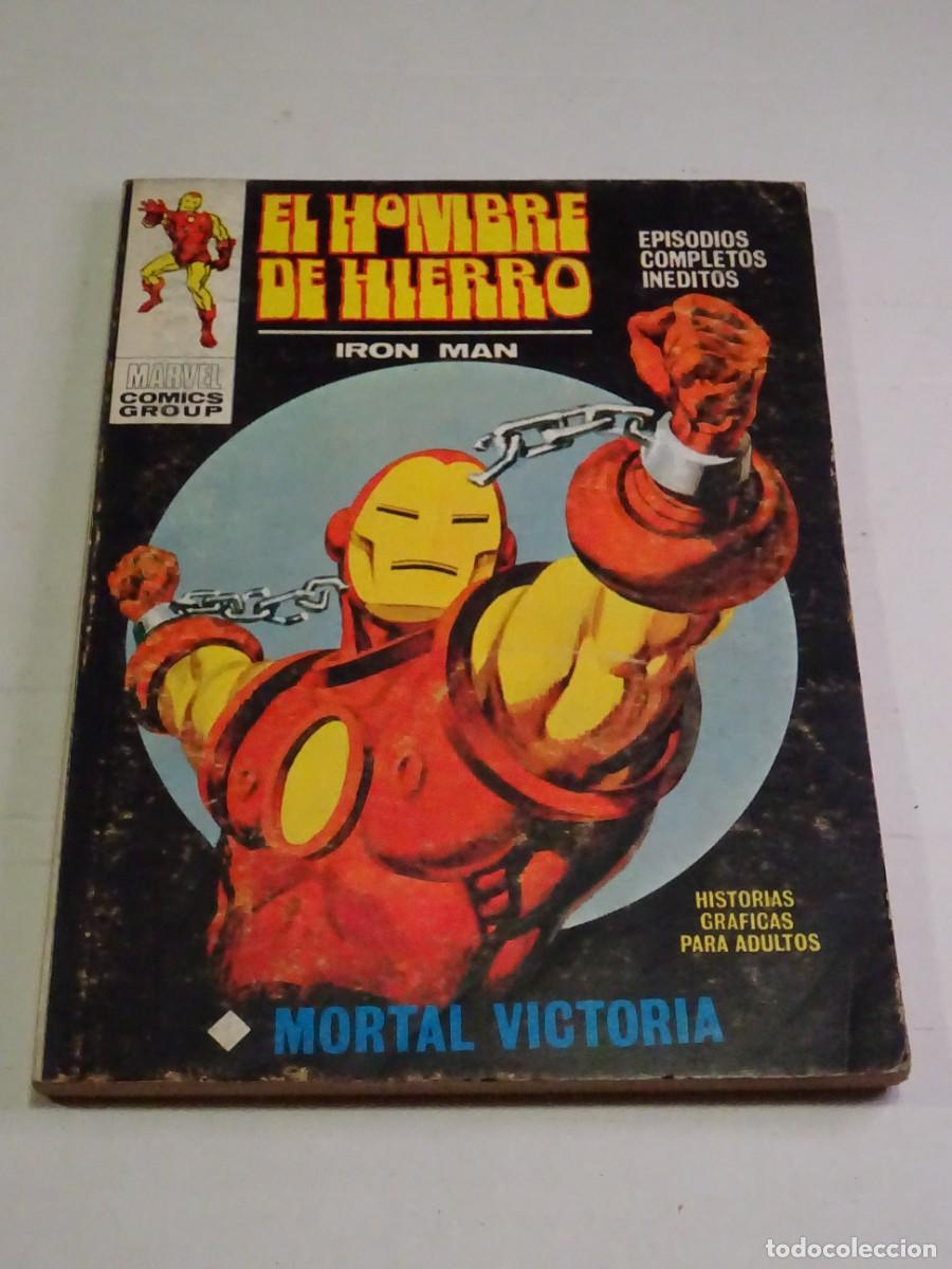 C&oacute;mics: (M1) EL HOMBRE DE HIERRO N.24 VERTICE - TACO - Foto 1