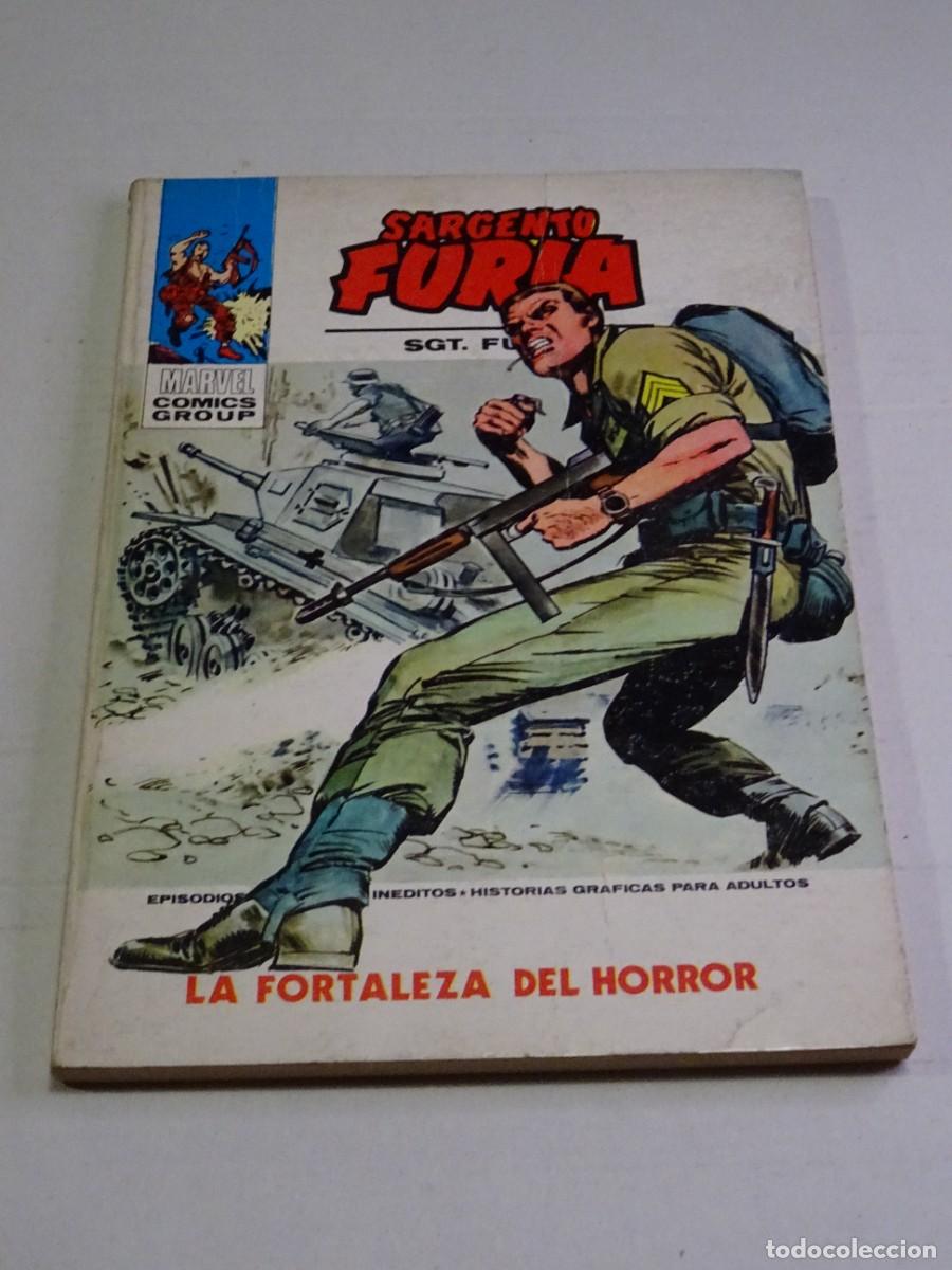 C&oacute;mics: (M1) SARGENTO FURIA N.20 VERTICE - TACO - Foto 1